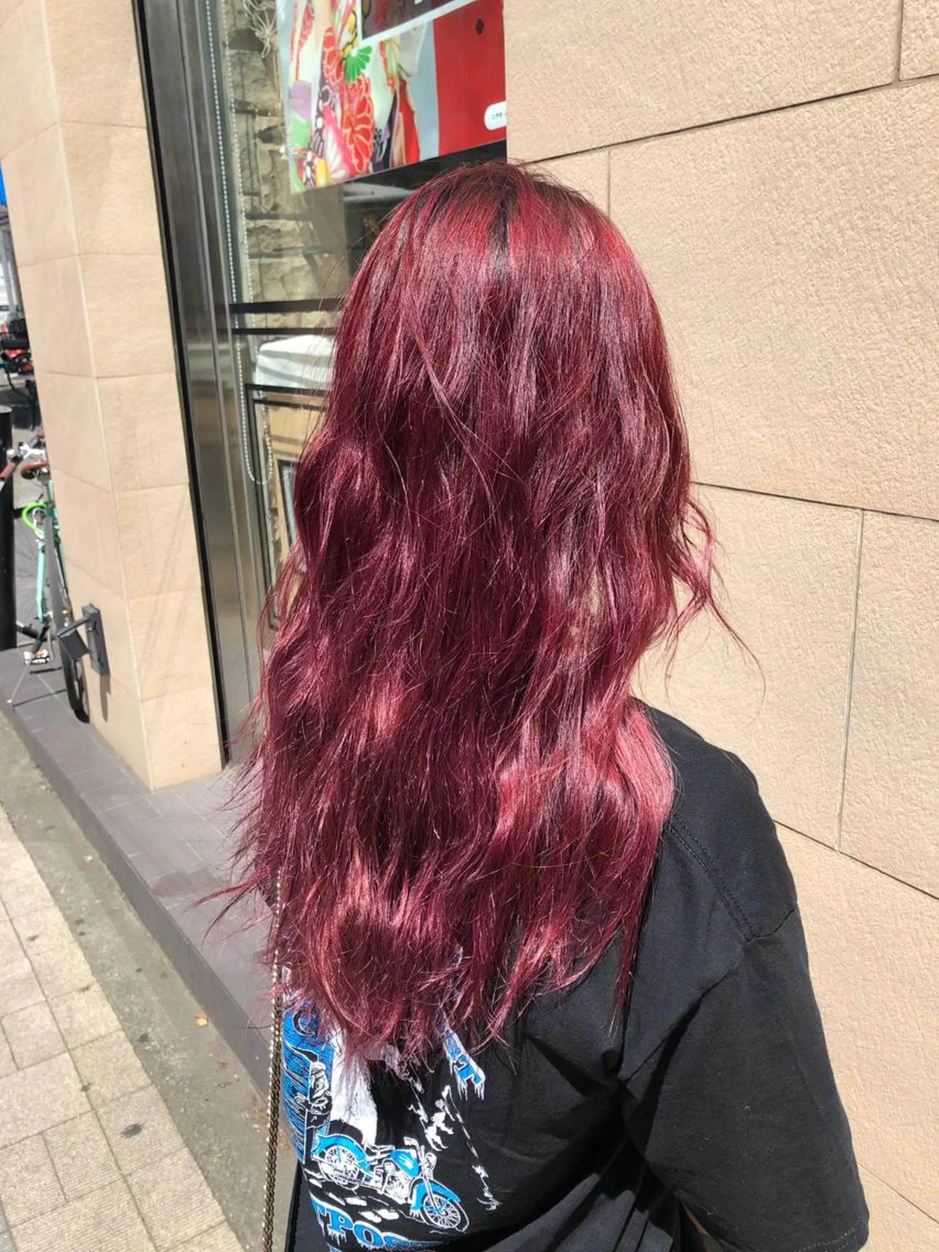 セミロング カラー メンズ特化 古賀陸斗のヘアスタイル