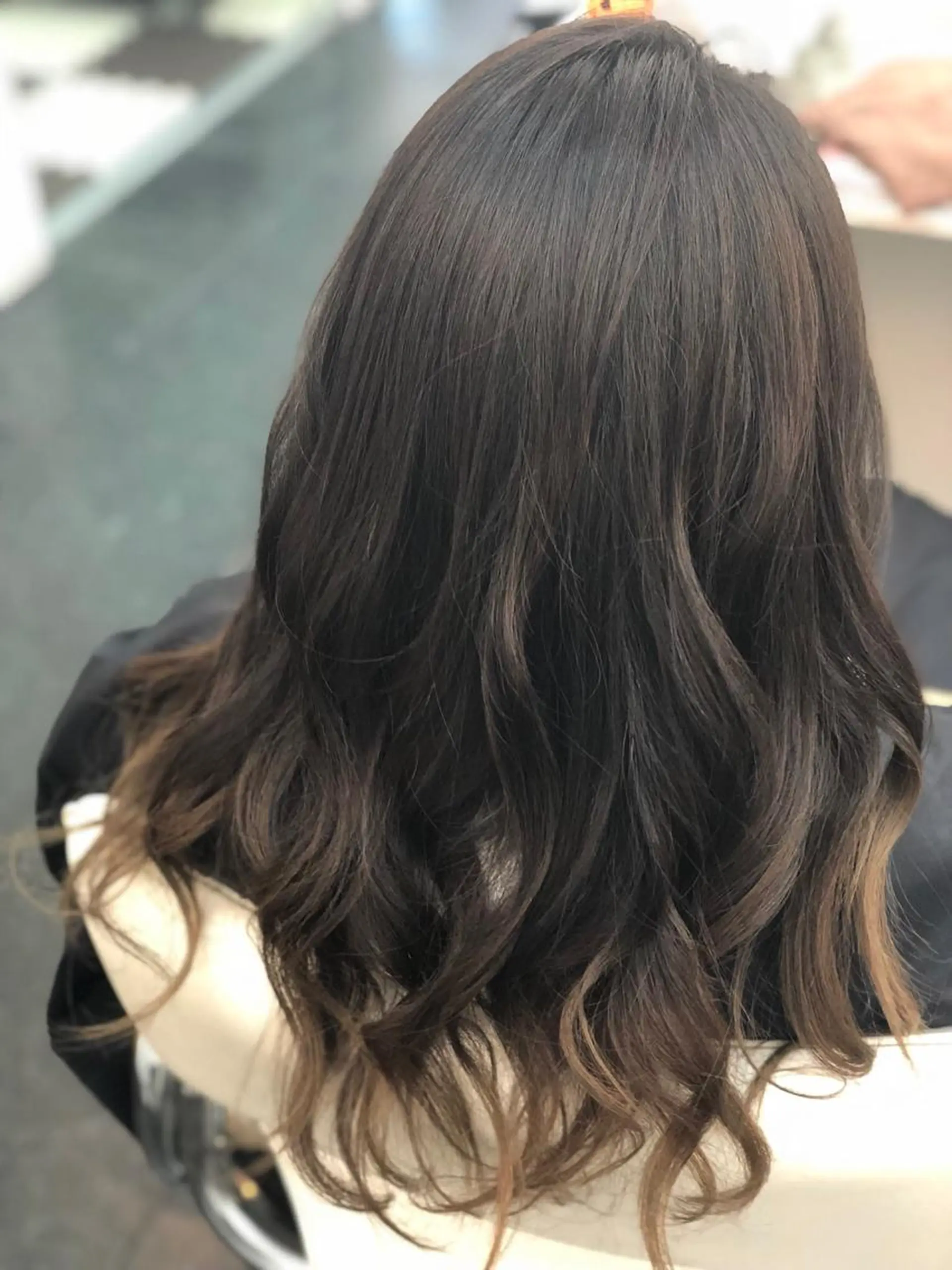 ロング 艶髪職人 山本隼正のヘアスタイル