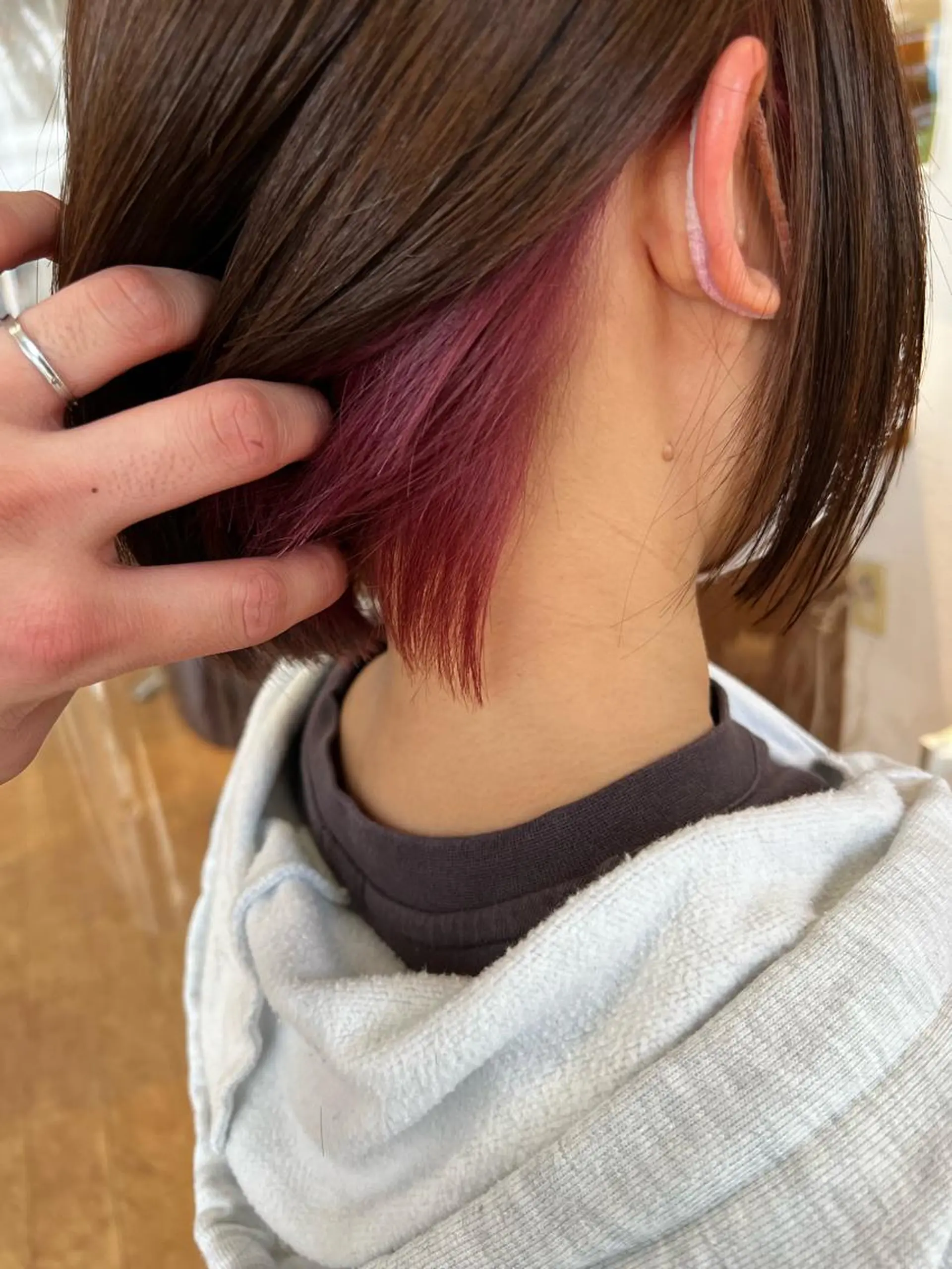 ショート 髪質改善TR特化 副店長 坂田一樹】のヘアスタイル