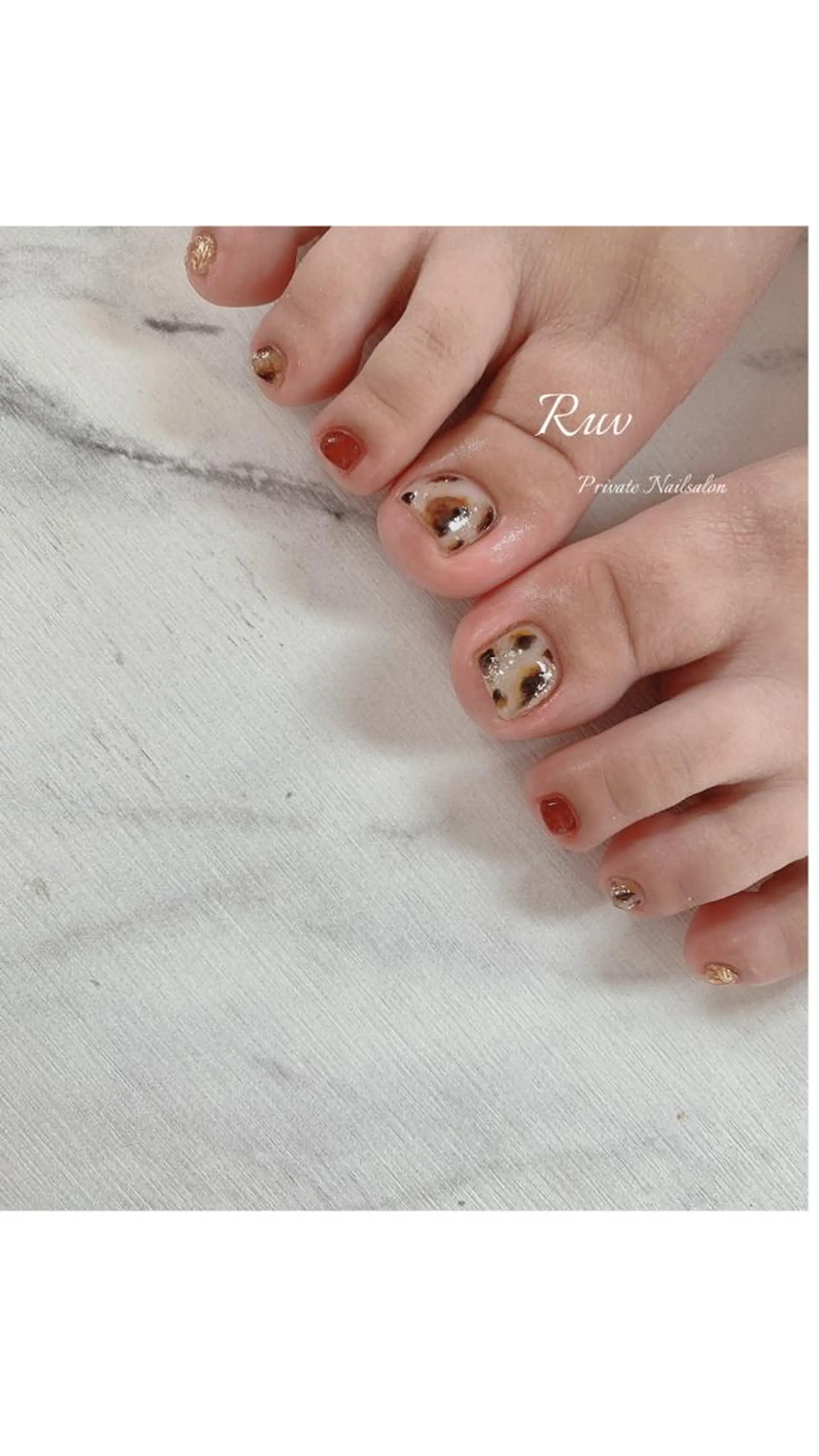 ネイル フットネイル プライベート ネイルサロン　ルヴのネイルデザイン