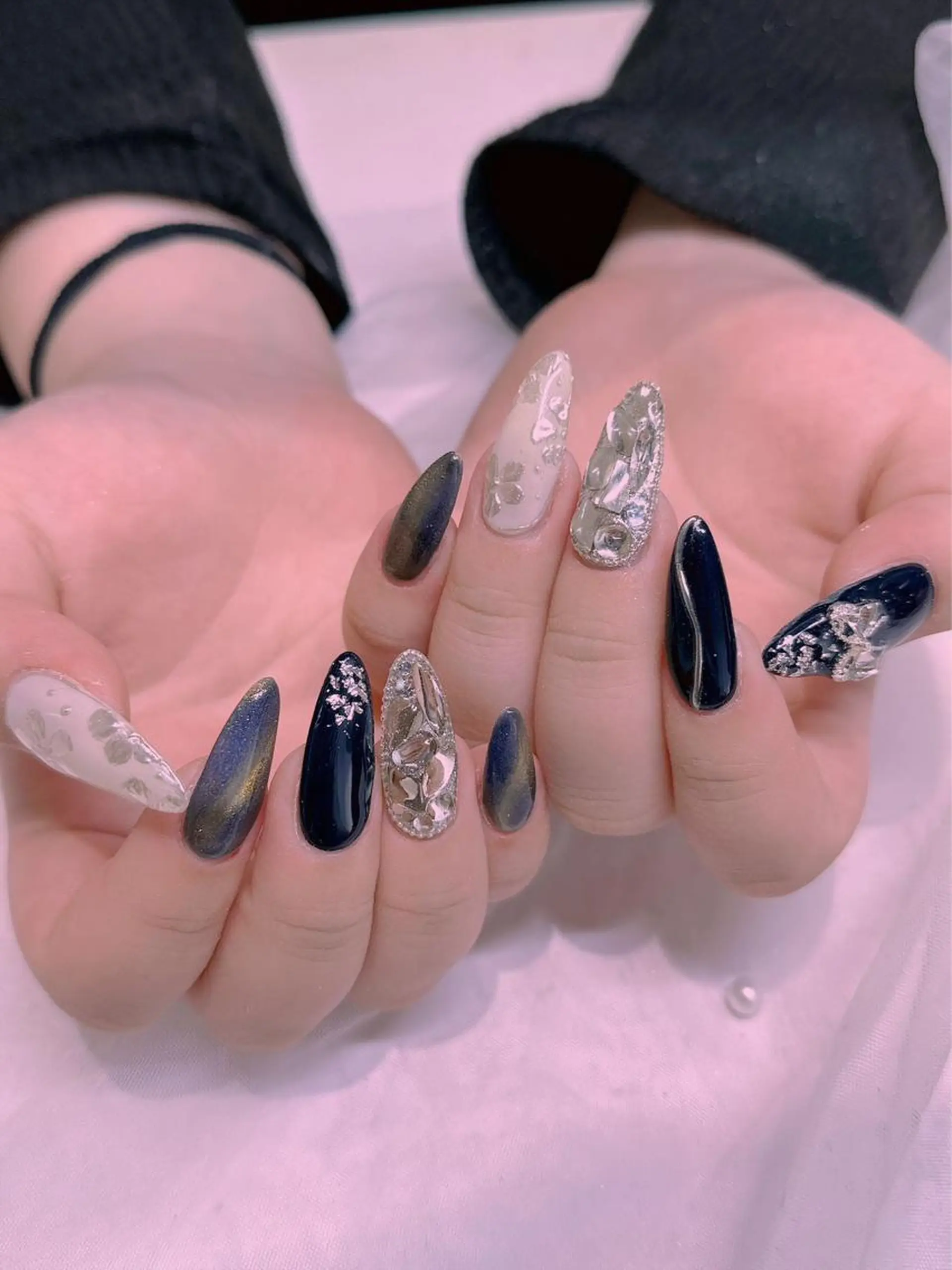 ネイル 長さだし専門店 M2　rikaのネイルデザイン