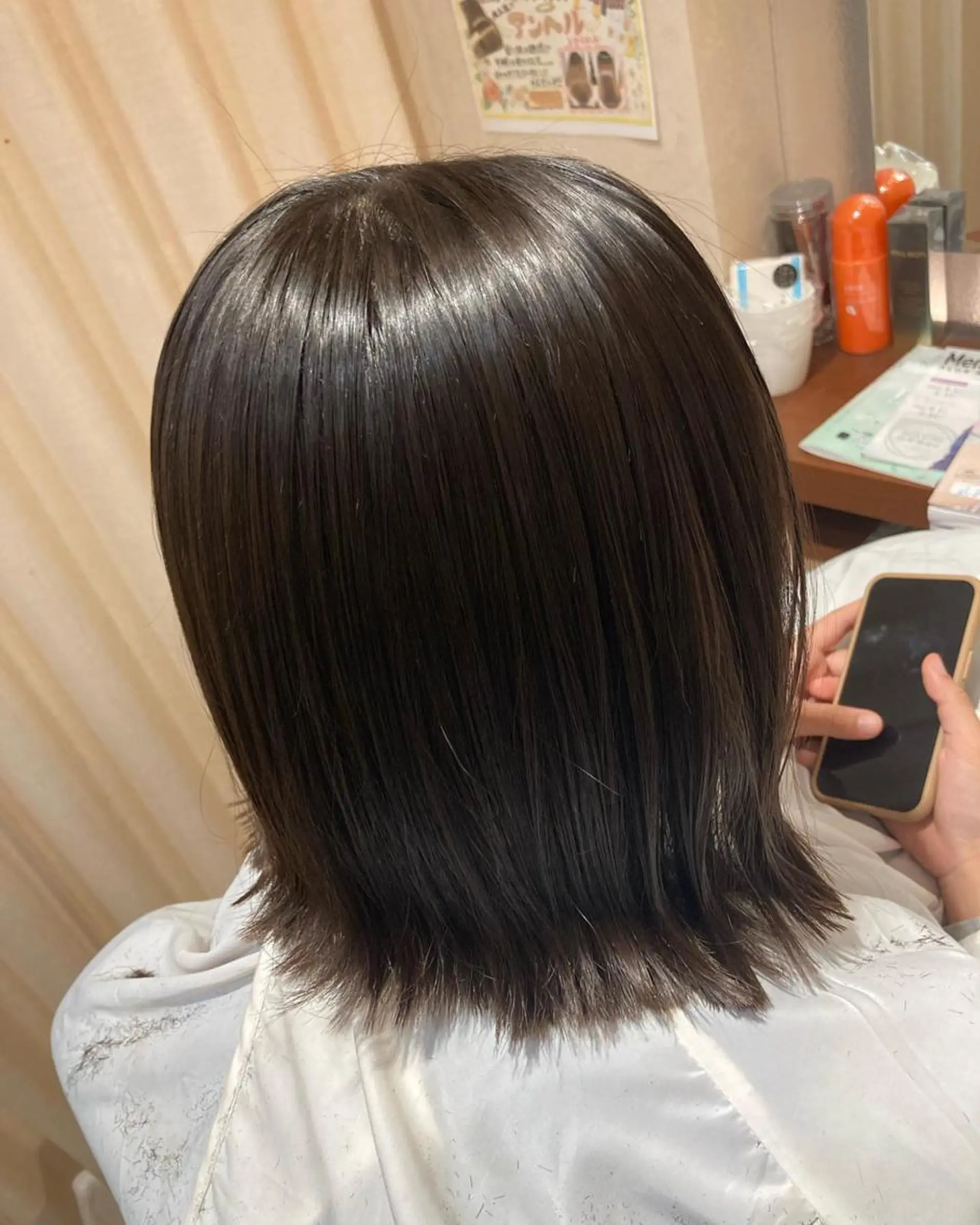 カラー 縮毛矯正 髪質改善/透明感 カラー/内藤有須加のヘアスタイル