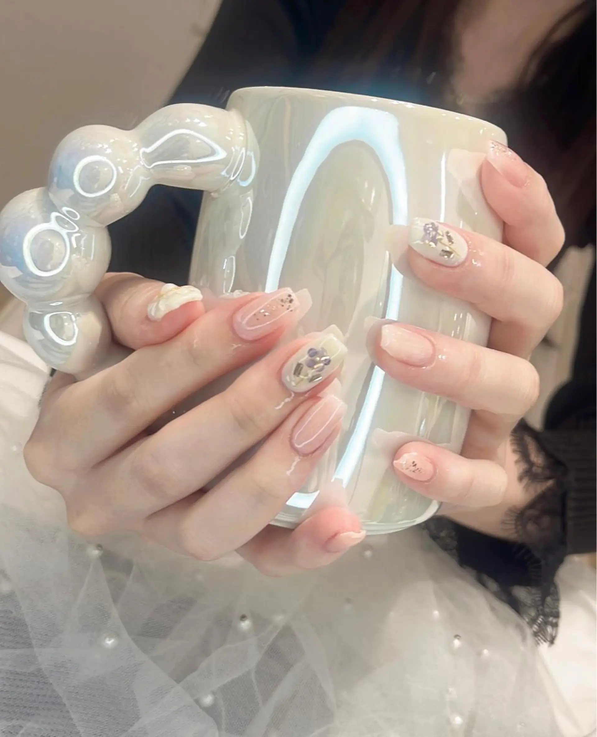 ネイル ハンドネイル ハンドケア Moci Nail Salonのネイルデザイン