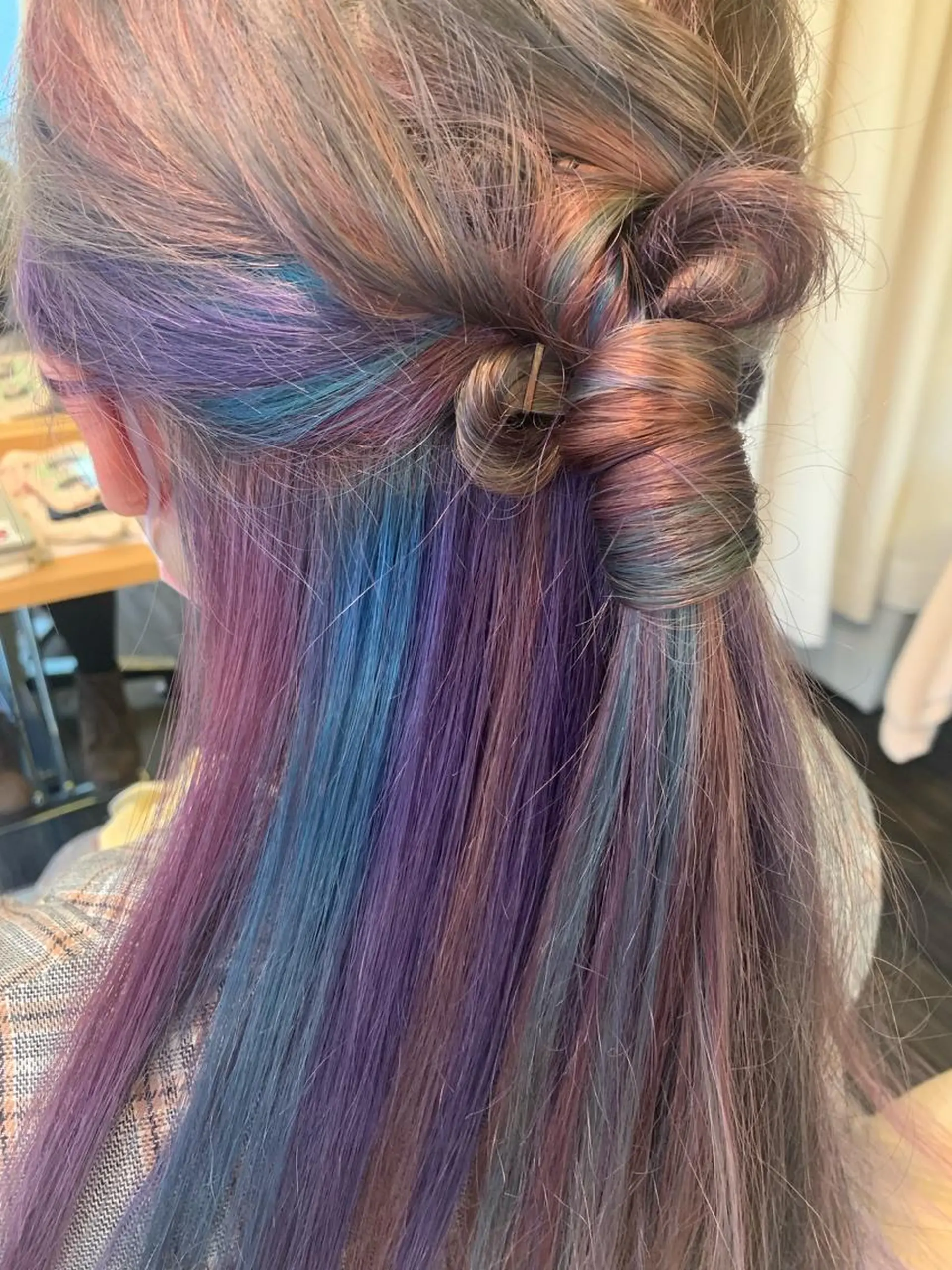 ロング カラー ヘアカラー トリートメント ヘアセット DiMPlE  ディンプル所属・🌸スタイリスト 山浦美恵のヘアスタイル