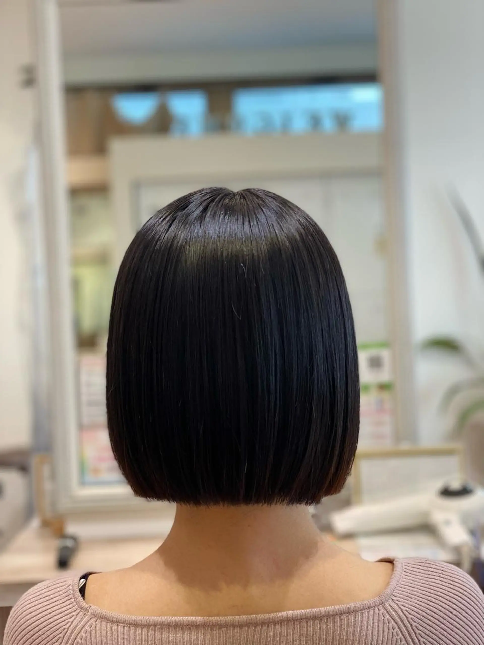 ショート ボブ ショートヘア 小顔カット トリートメント ☘️お悩み解決☘️ 岡部恒輝のヘアスタイル