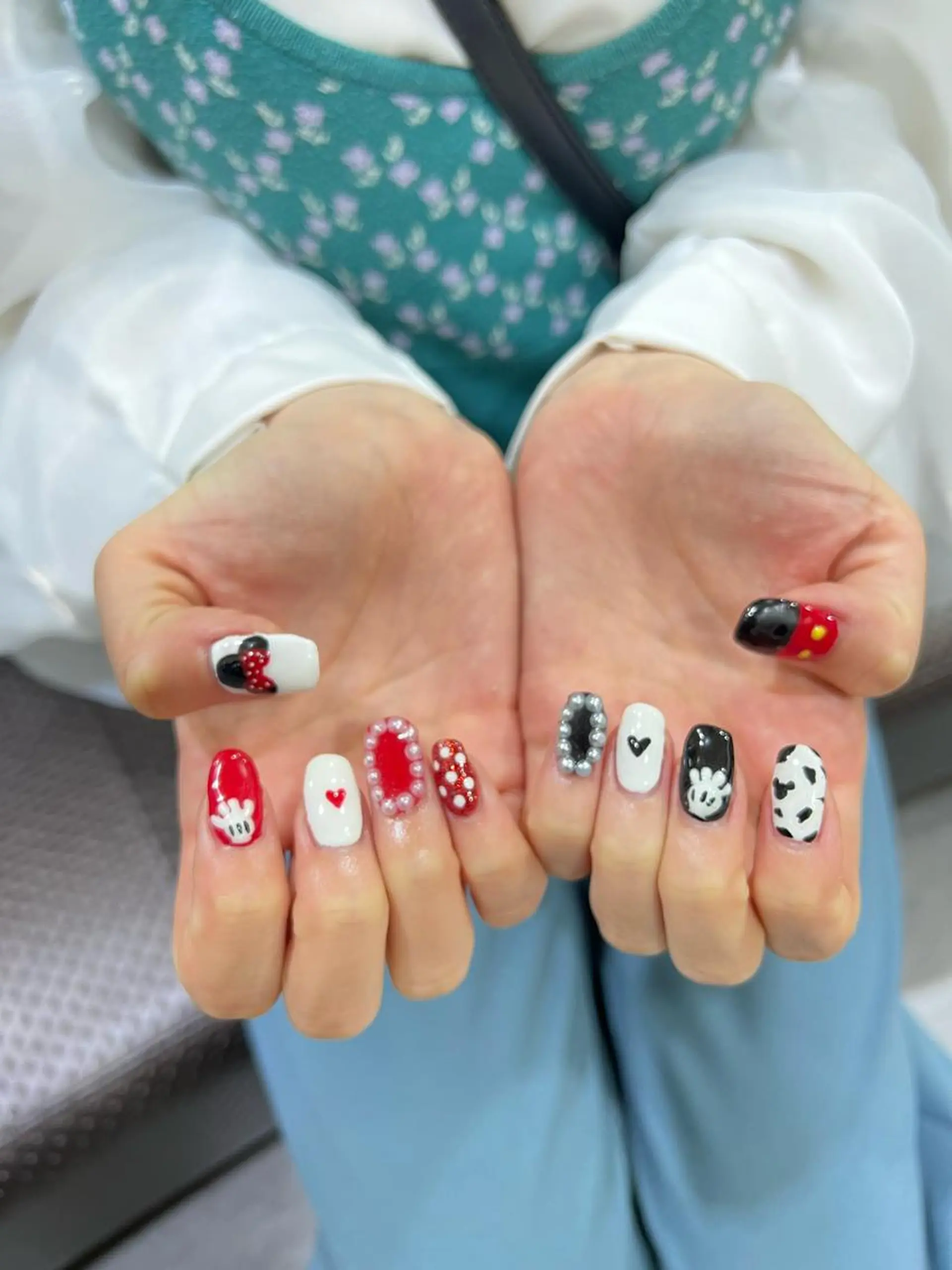 ネイル マツエク・マツパ アイブロウ チャンモリパーマ/韓 国/Minami🦋のヘアスタイル