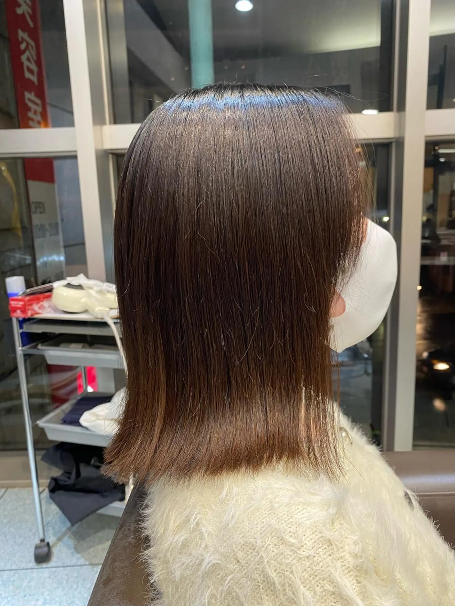 ミディアム 渡辺 右京/Prism池袋のヘアスタイル