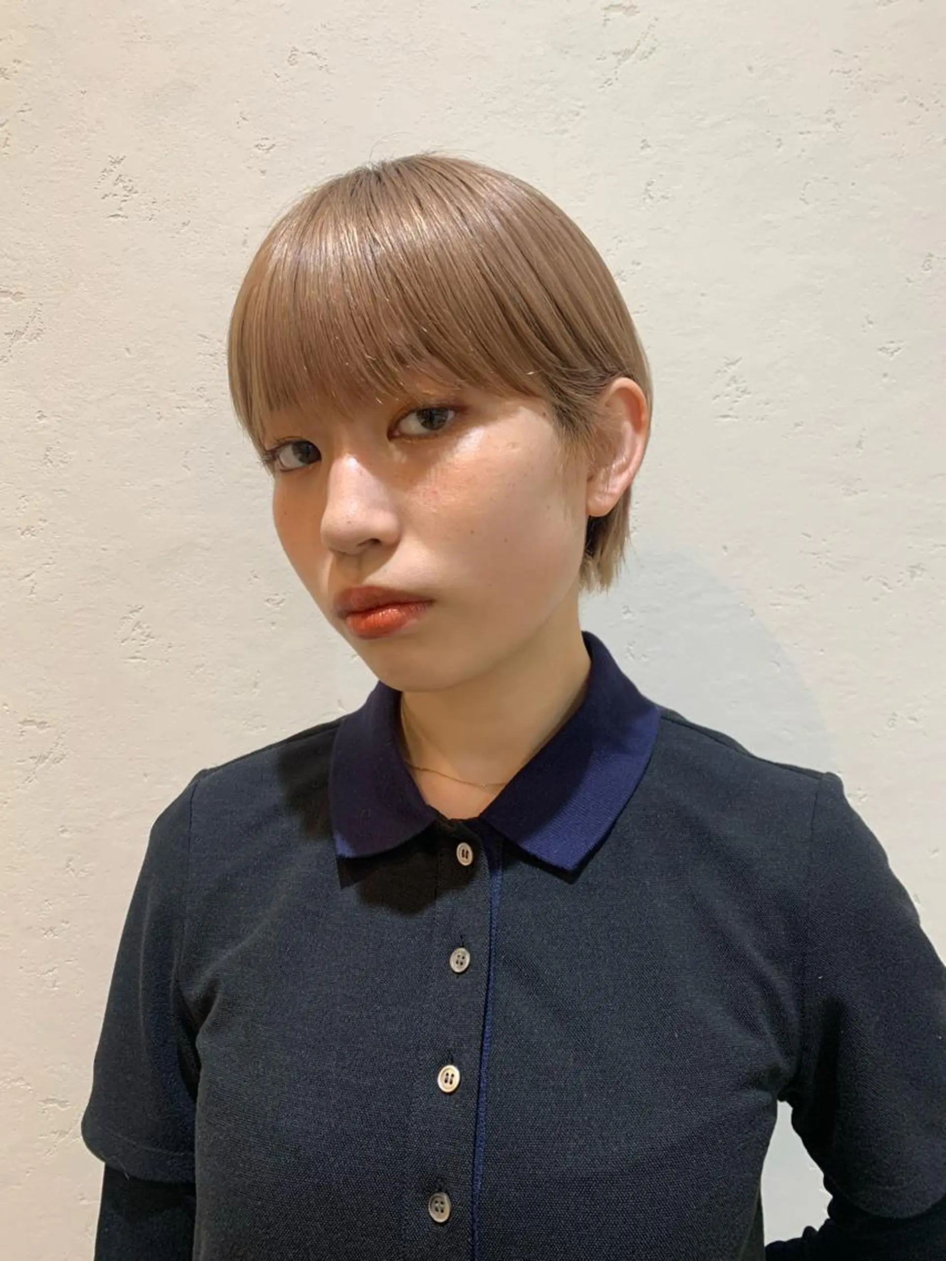 ショート ショートヘア ボブ/レイヤー/ニュ アンスパーマ/小夏のヘアスタイル