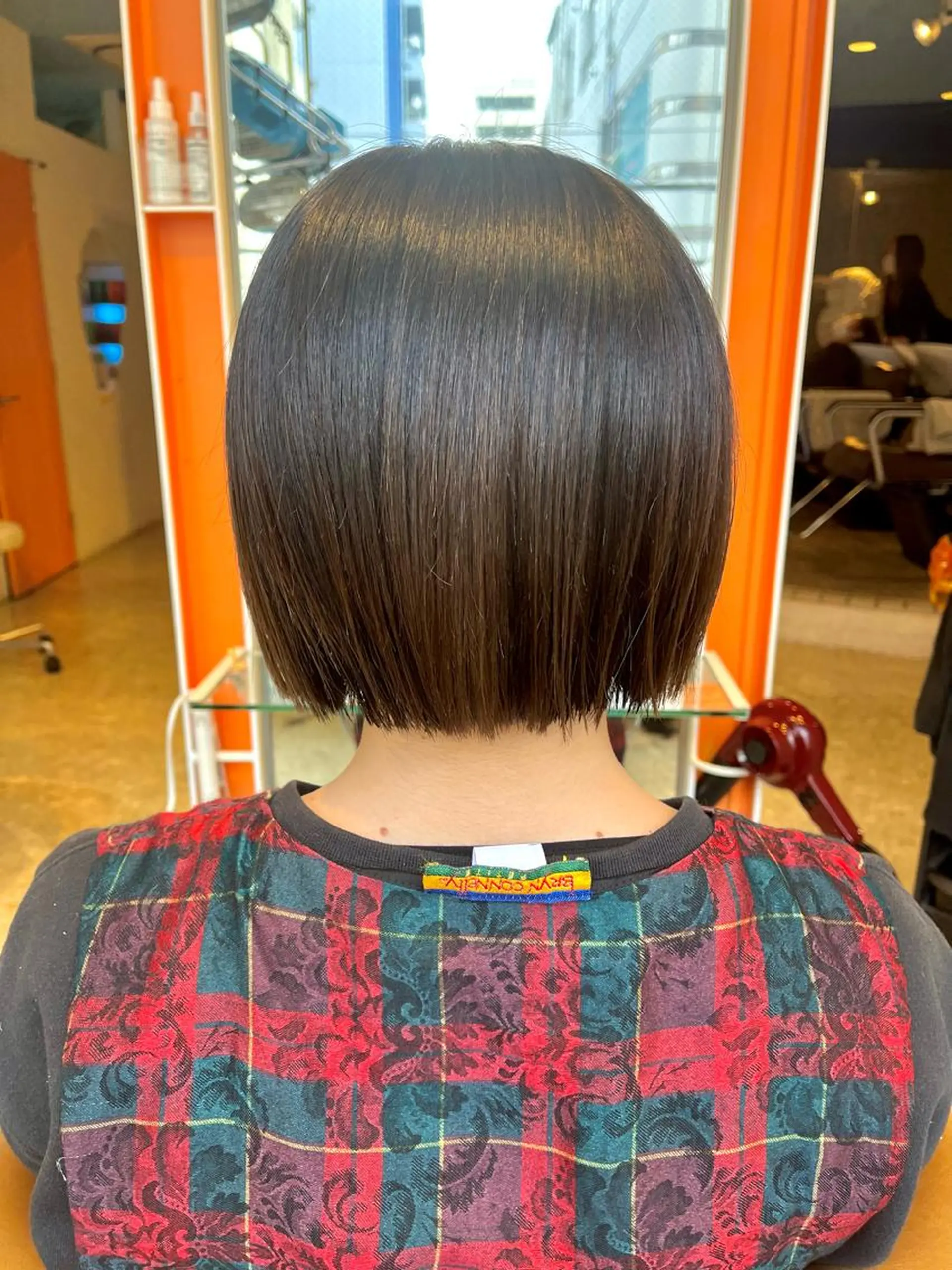 ショート カット トリートメント うしだ かおるのヘアスタイル