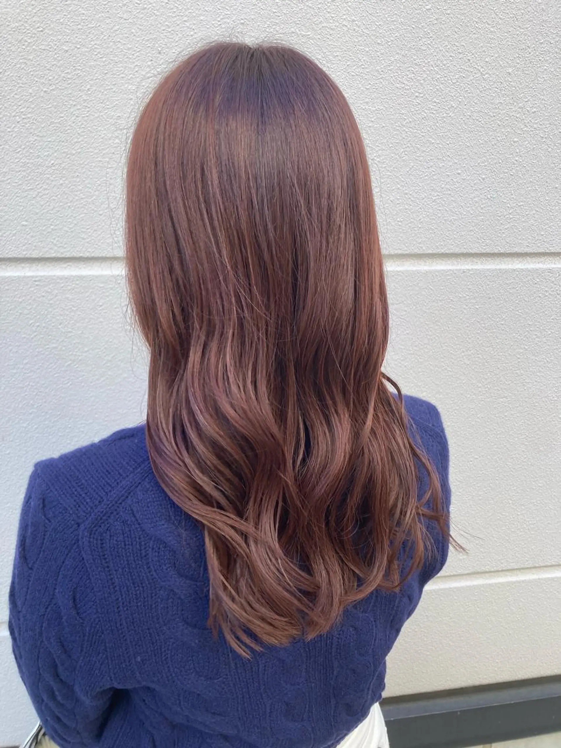 ロング 町田 甲陽のヘアスタイル