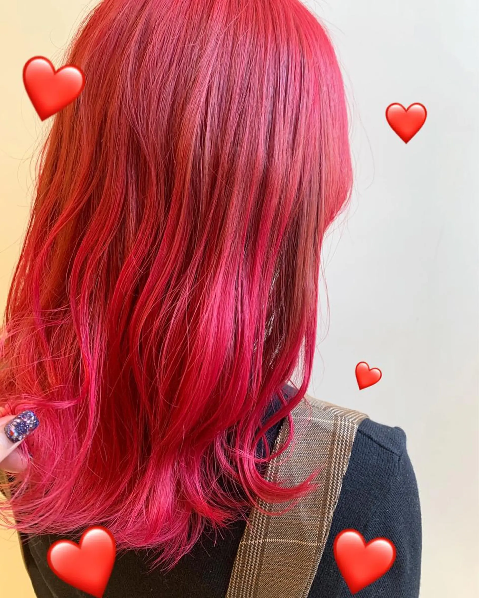 ミディアム カラー 新宿駅近♡個室 ♡関口三都季🌜のヘアスタイル