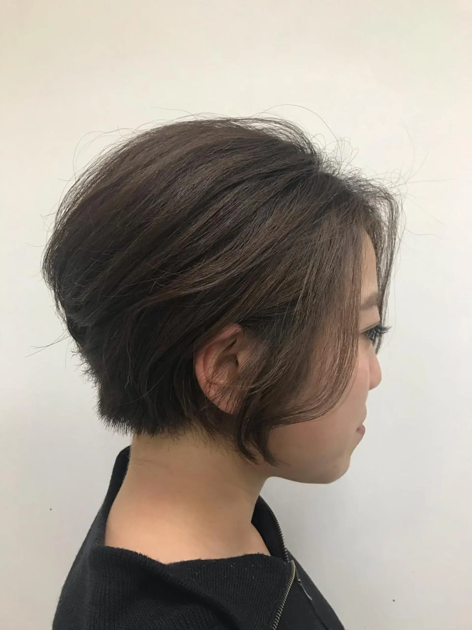 ショート ショートボブ ボブ ショートヘア 中野 健人のヘアスタイル