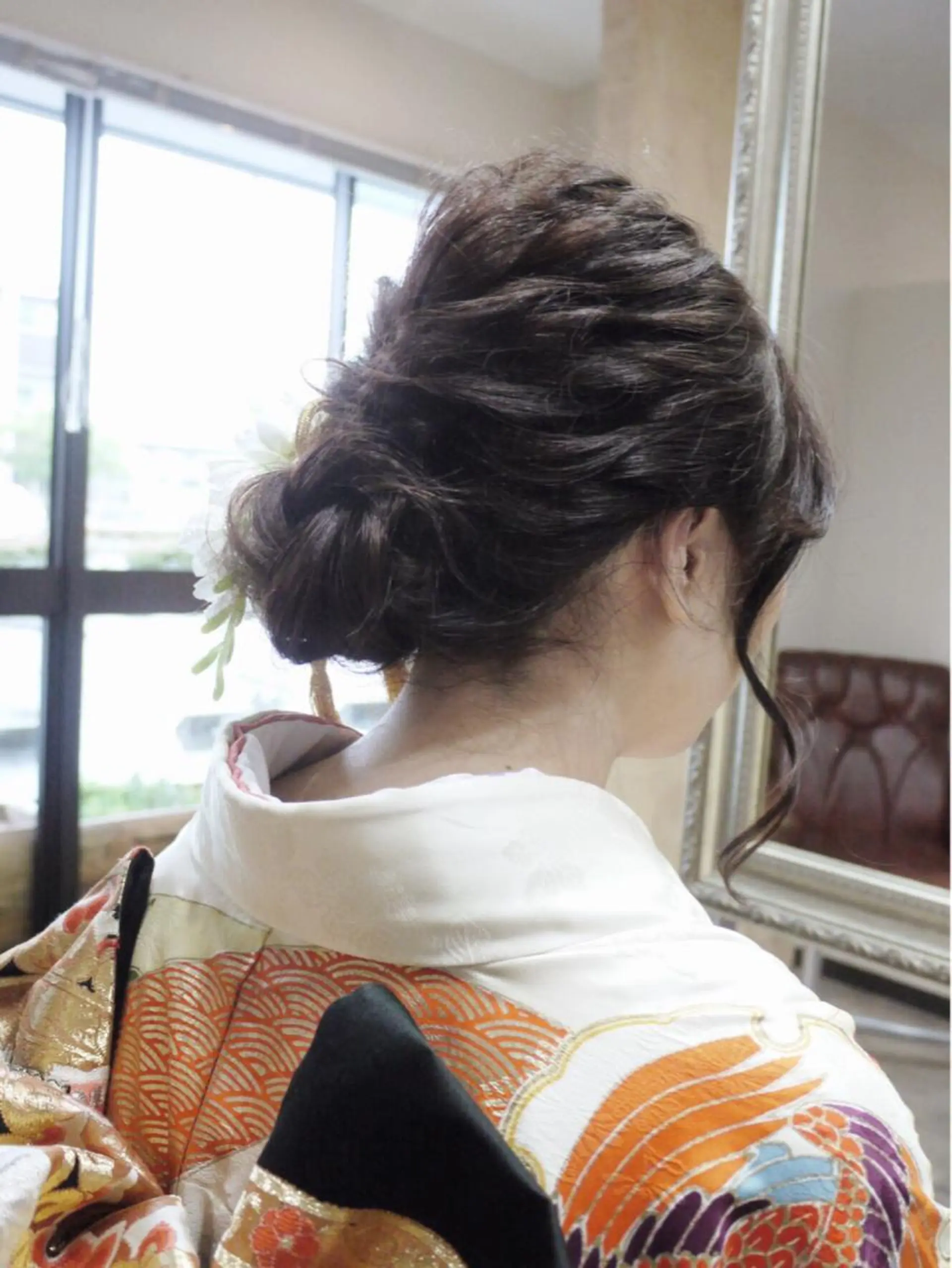 ミディアム ヘアアレンジ jolie amieのヘアスタイル