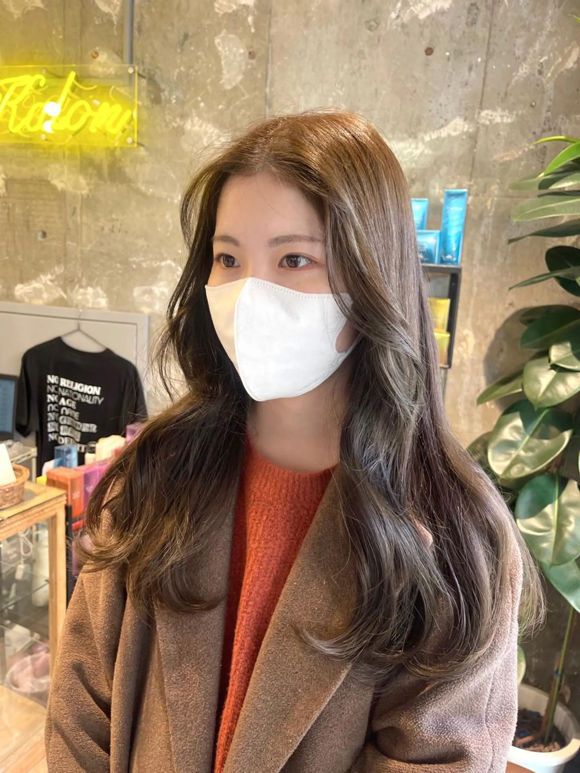 カラー 透明感カラー ano ♡のヘアスタイル