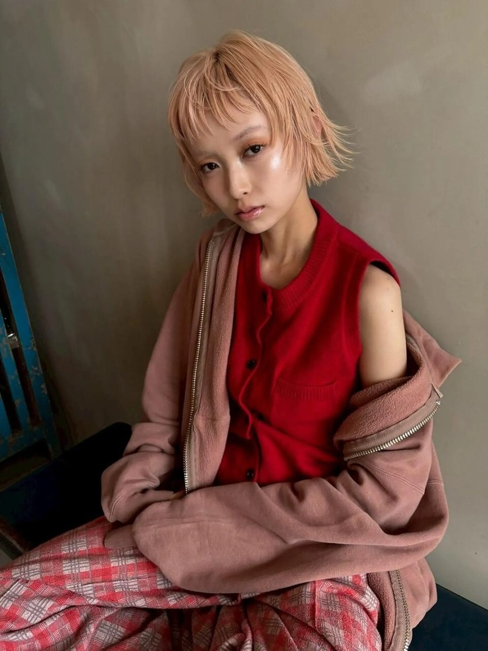 ブリーチ/ハイトーン 心斎橋/honokaのヘアスタイル