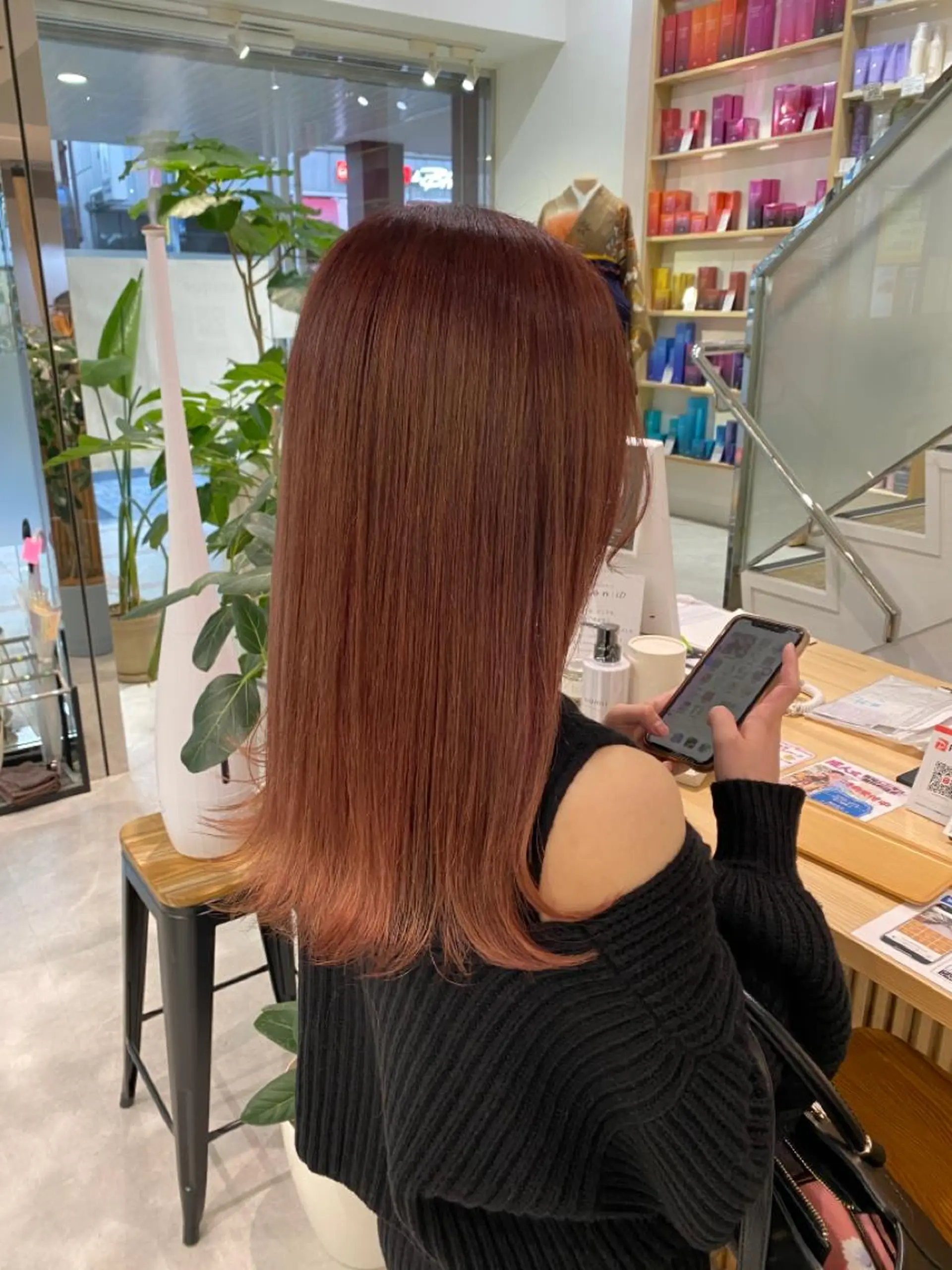 ロング カラー 町田縮毛矯正/ 髪質改善/美髪特化のヘアスタイル