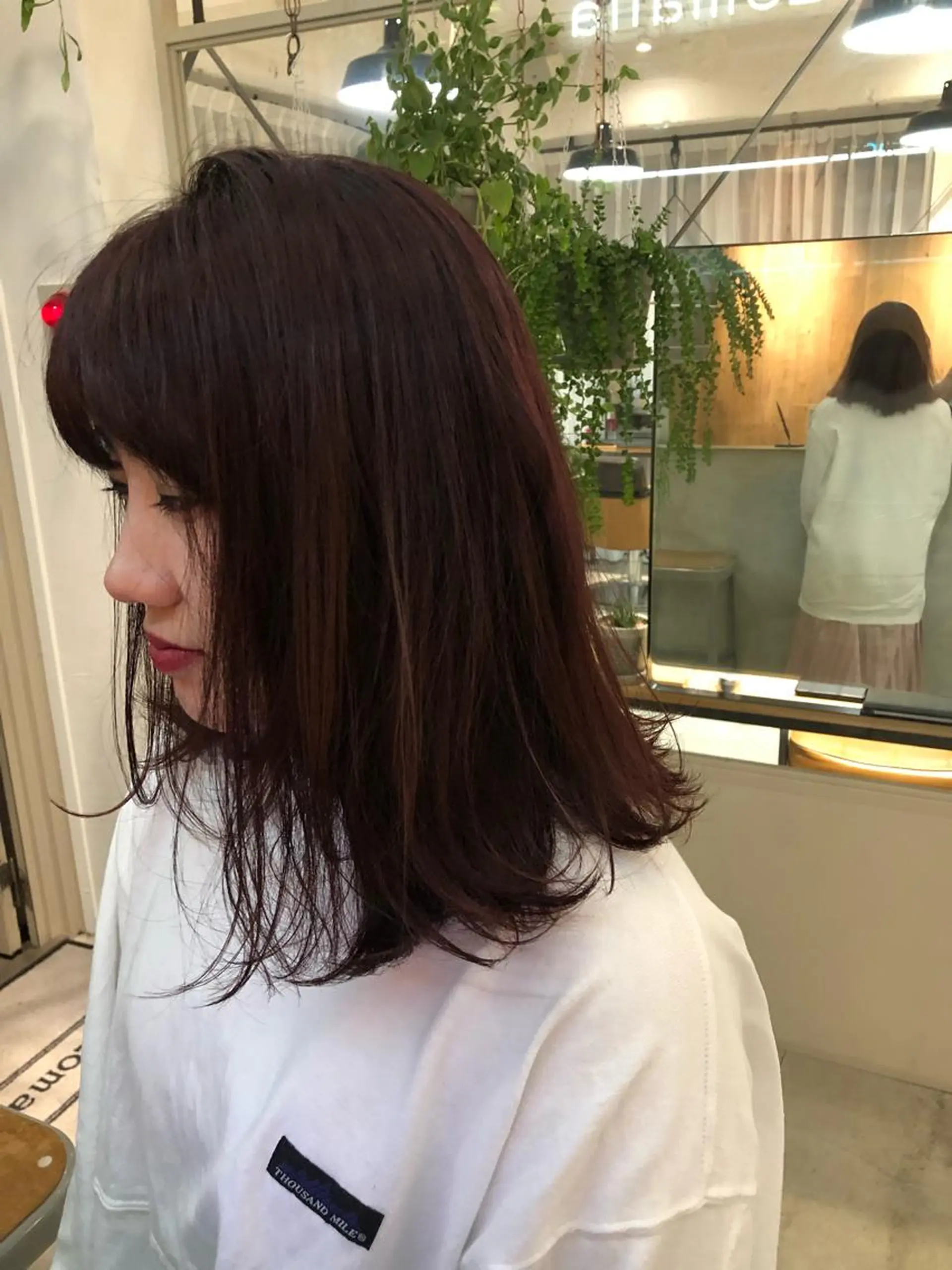 ミディアム カラー 🟩くすみカラー/ボ ブ/ショート/大司のヘアスタイル