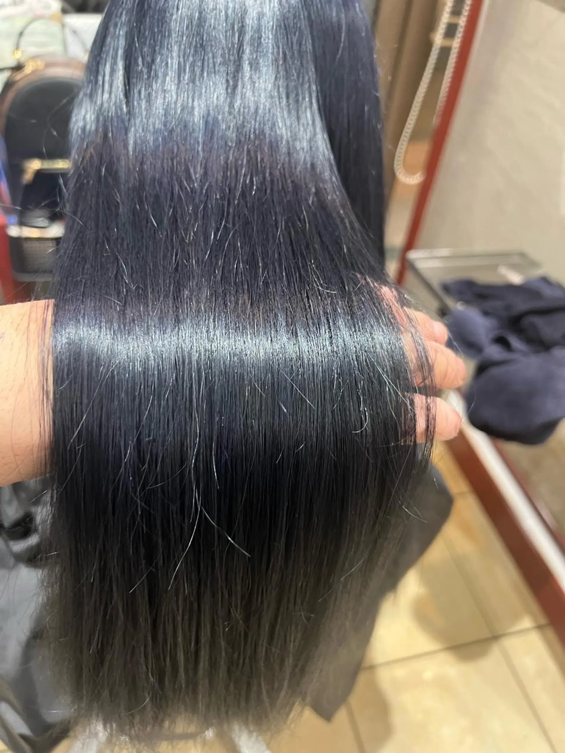 ロング アッシュ 坂本 優輝のヘアスタイル