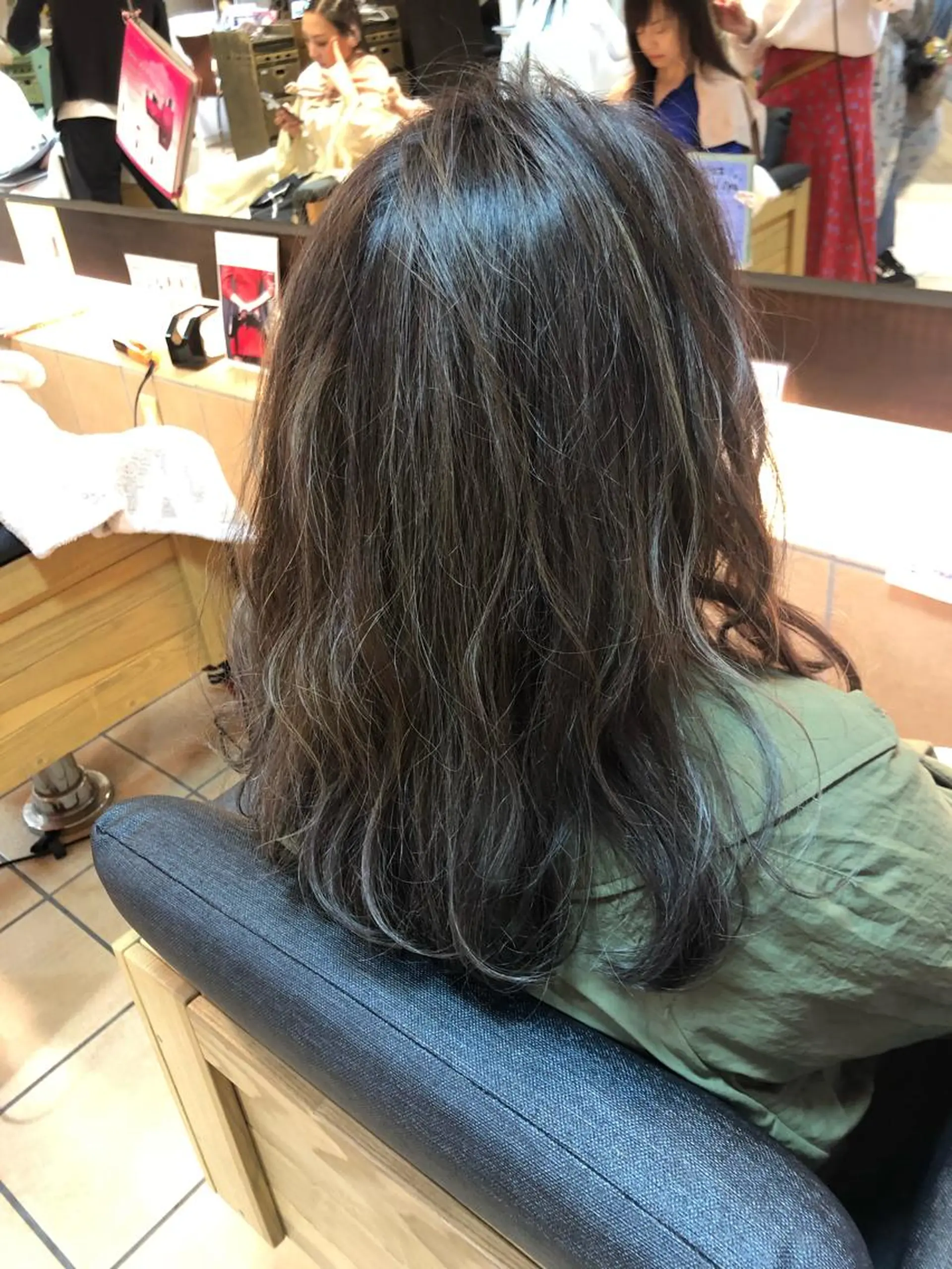 セミロング effect所属・SATO YUKA🌟のヘアスタイル