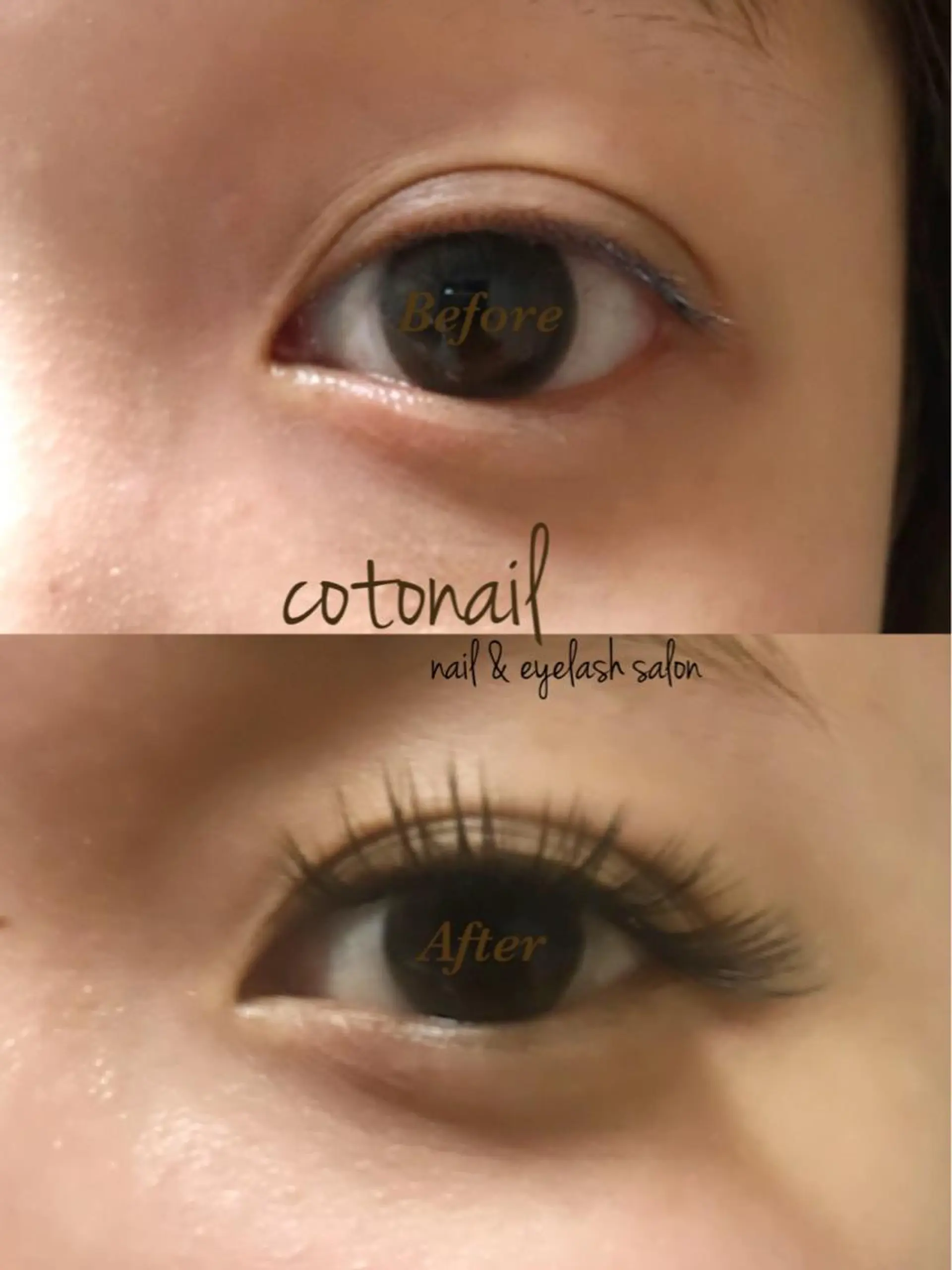 セミロング マツエク・マツパ ボリュームラッシュ マツエク ツメトマツゲ .のネイルデザイン