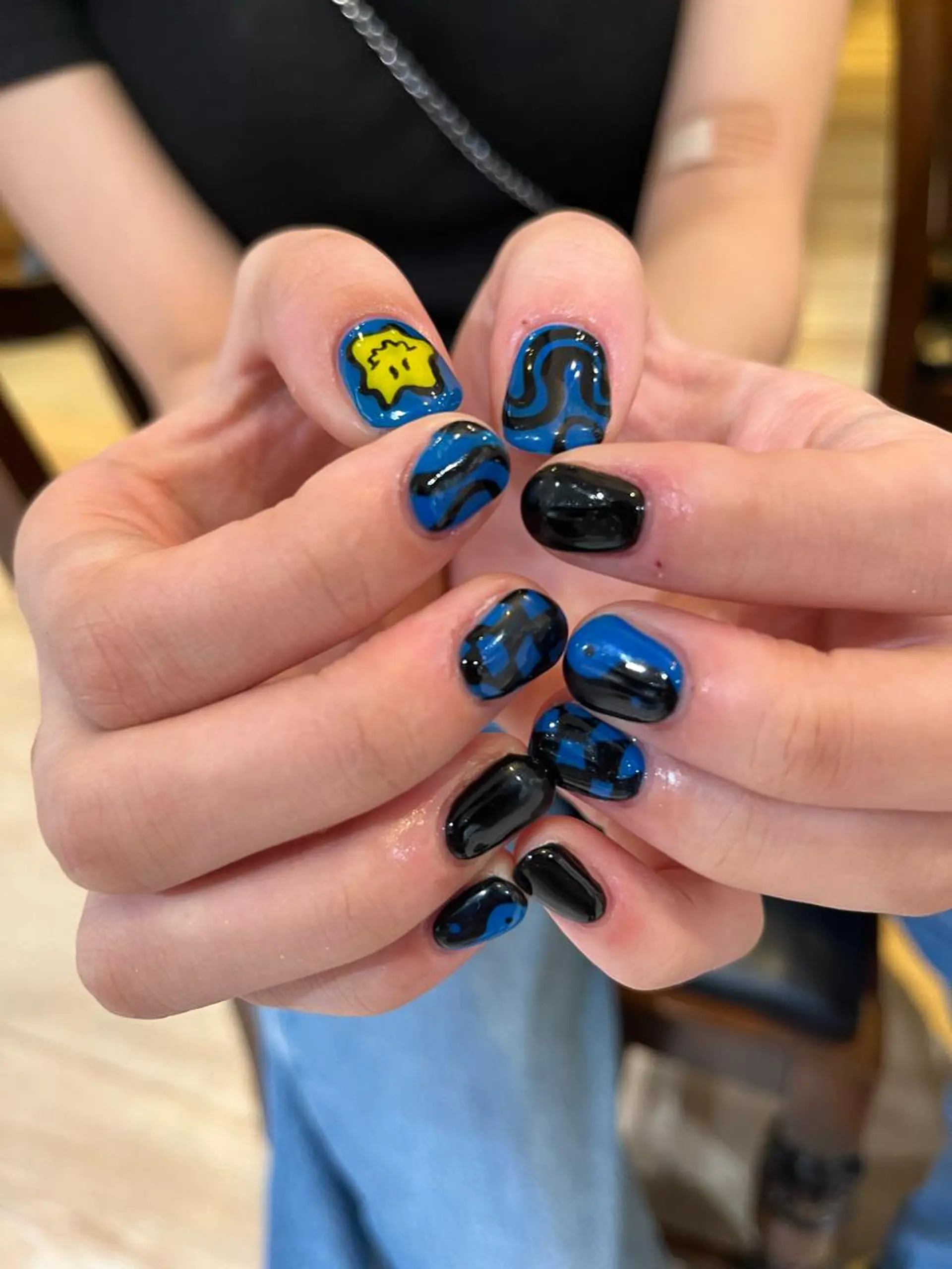 ネイル niconail 🧣ayu 📍烏山のネイルデザイン