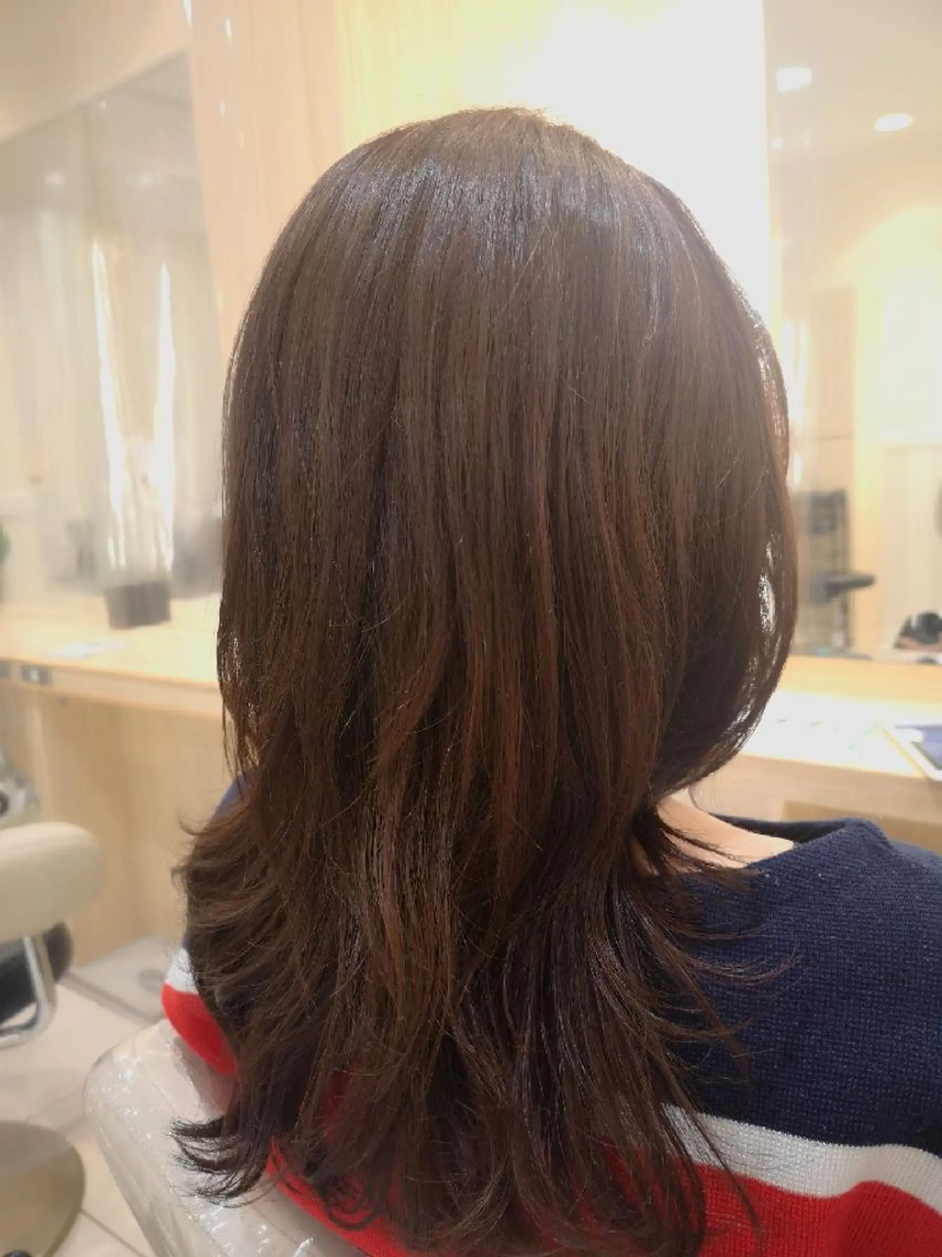 カラー 🌺仲盛 恵理香🌺のヘアスタイル