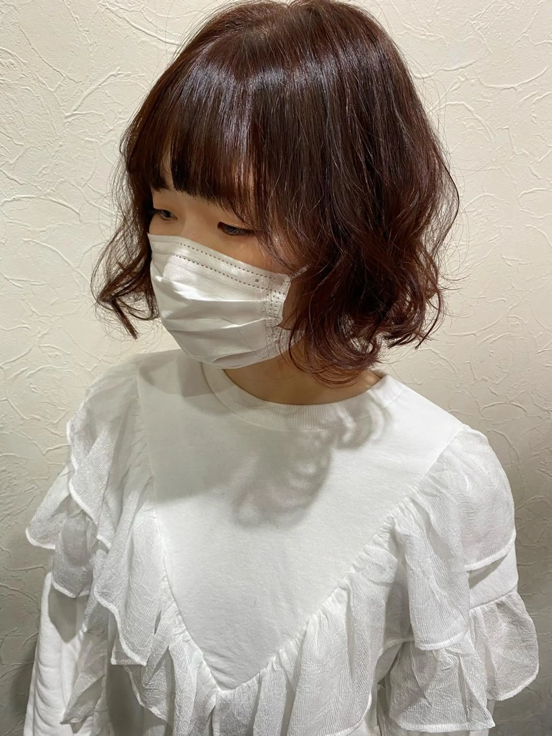 ミディアム ageless/ 髪質改善marinaのヘアスタイル