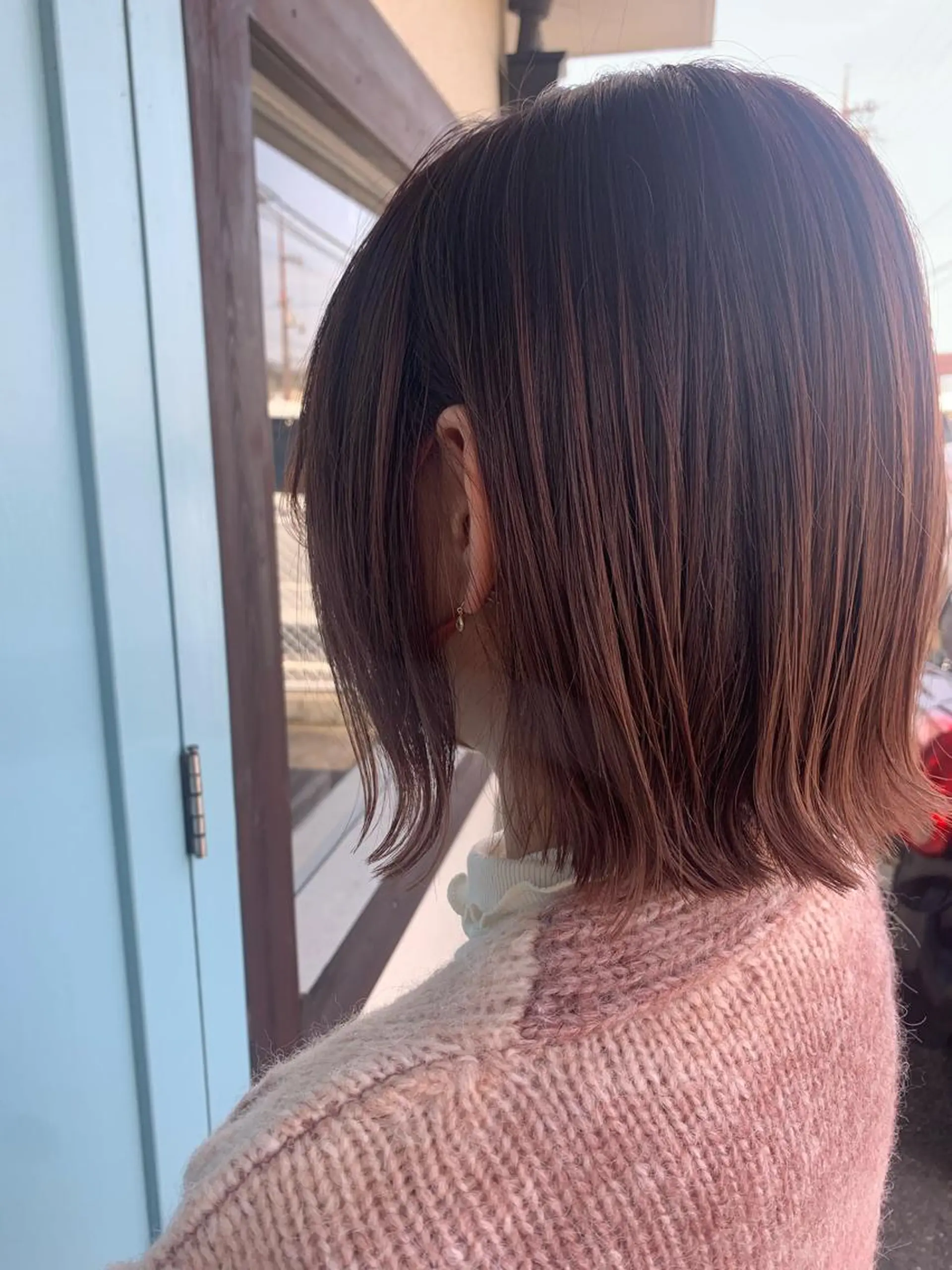 ショート 森本 美咲のヘアスタイル