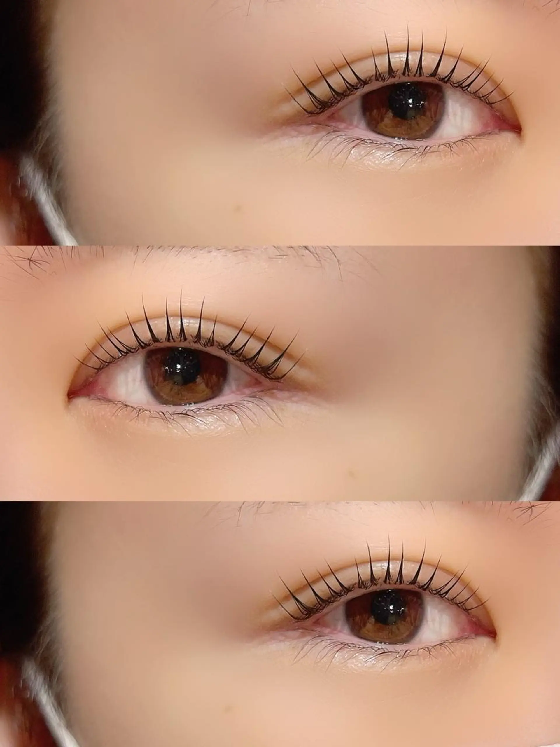 マツエク・マツパ Pinq she Ayana👀🤍のヘアスタイル