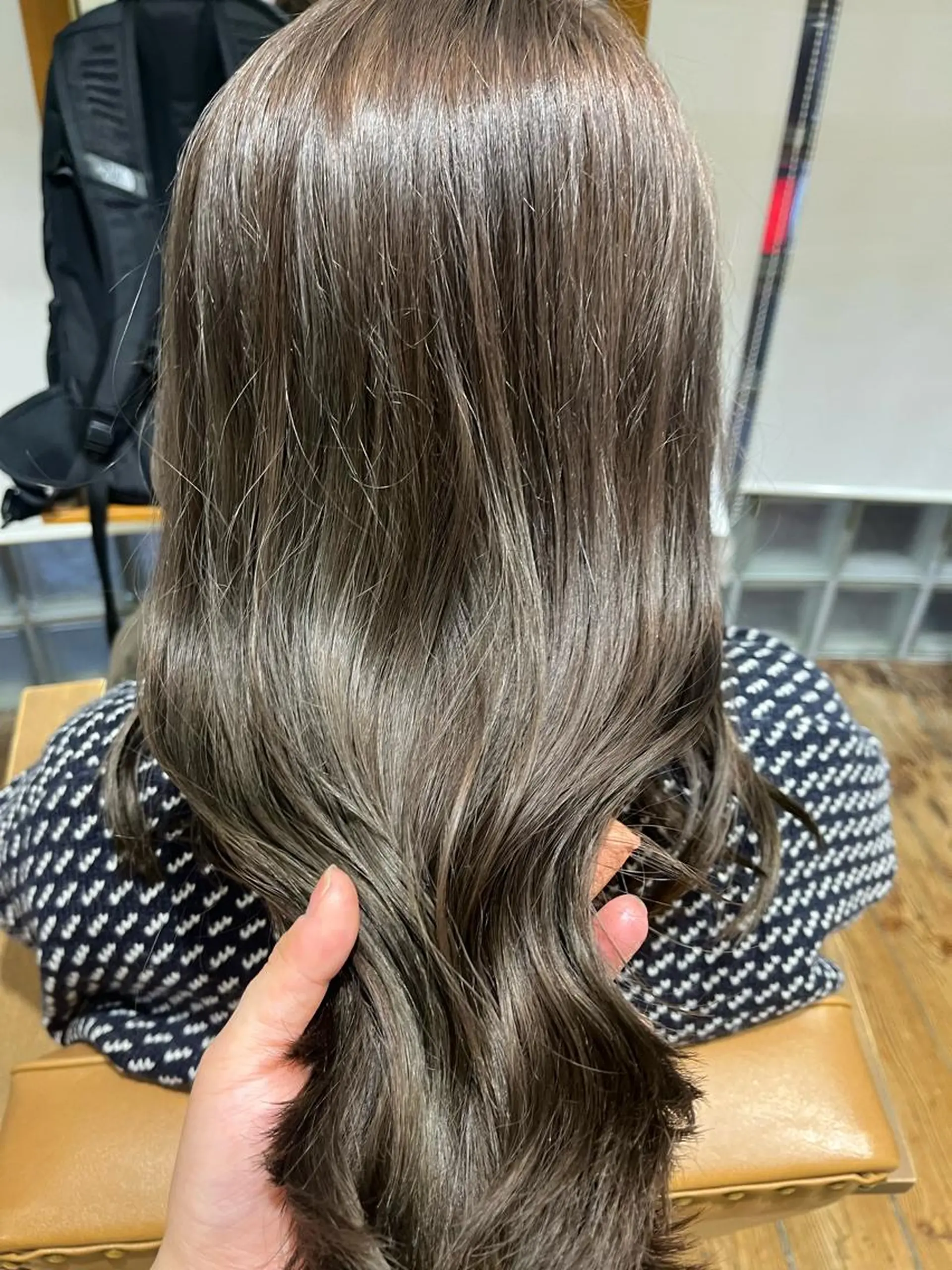 ロング カラー 🫧タカムラ ユカ/ 金沢文庫🫧のヘアスタイル