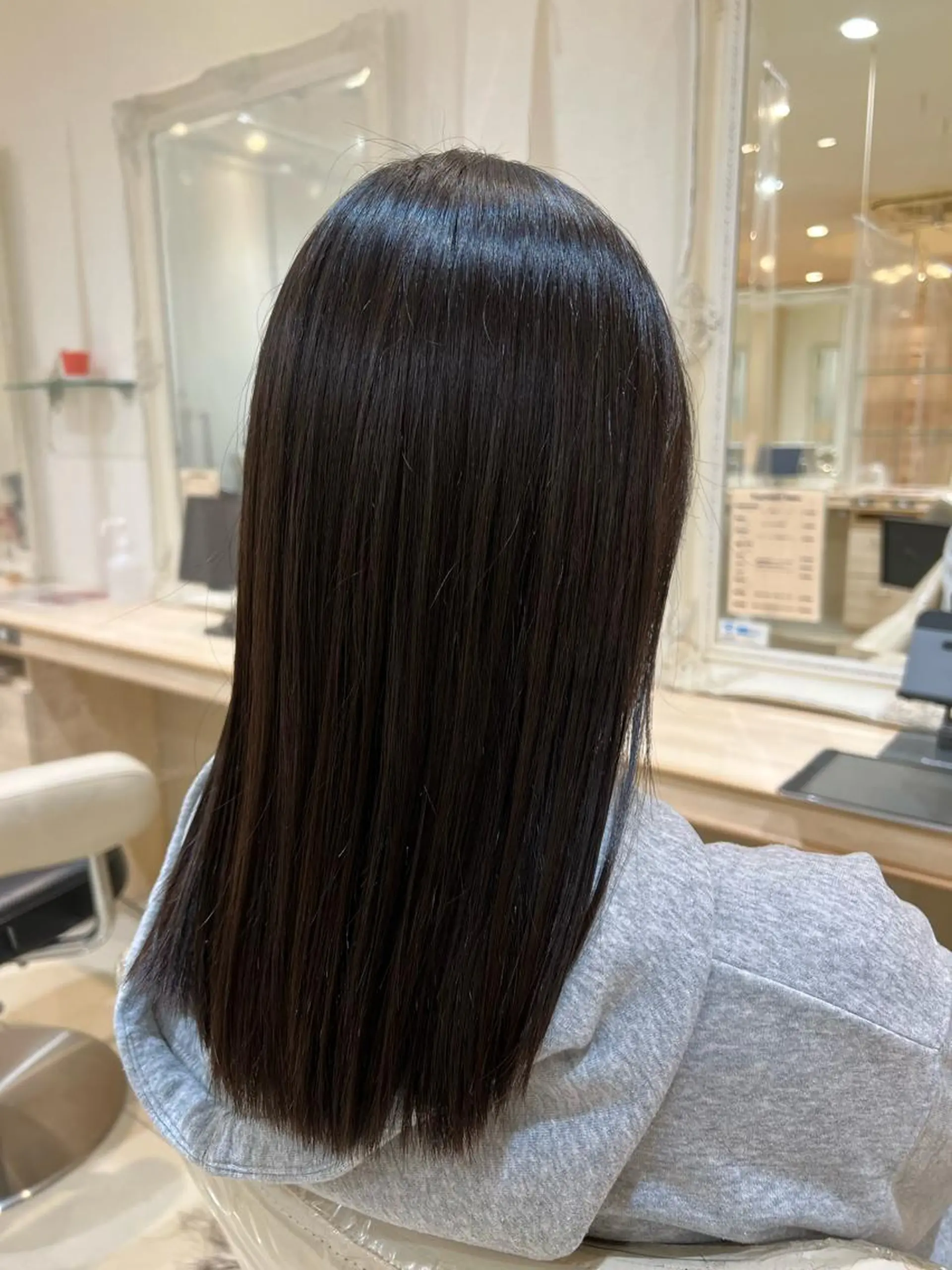 ロング オージュアソムリエ 遠藤大河のヘアスタイル