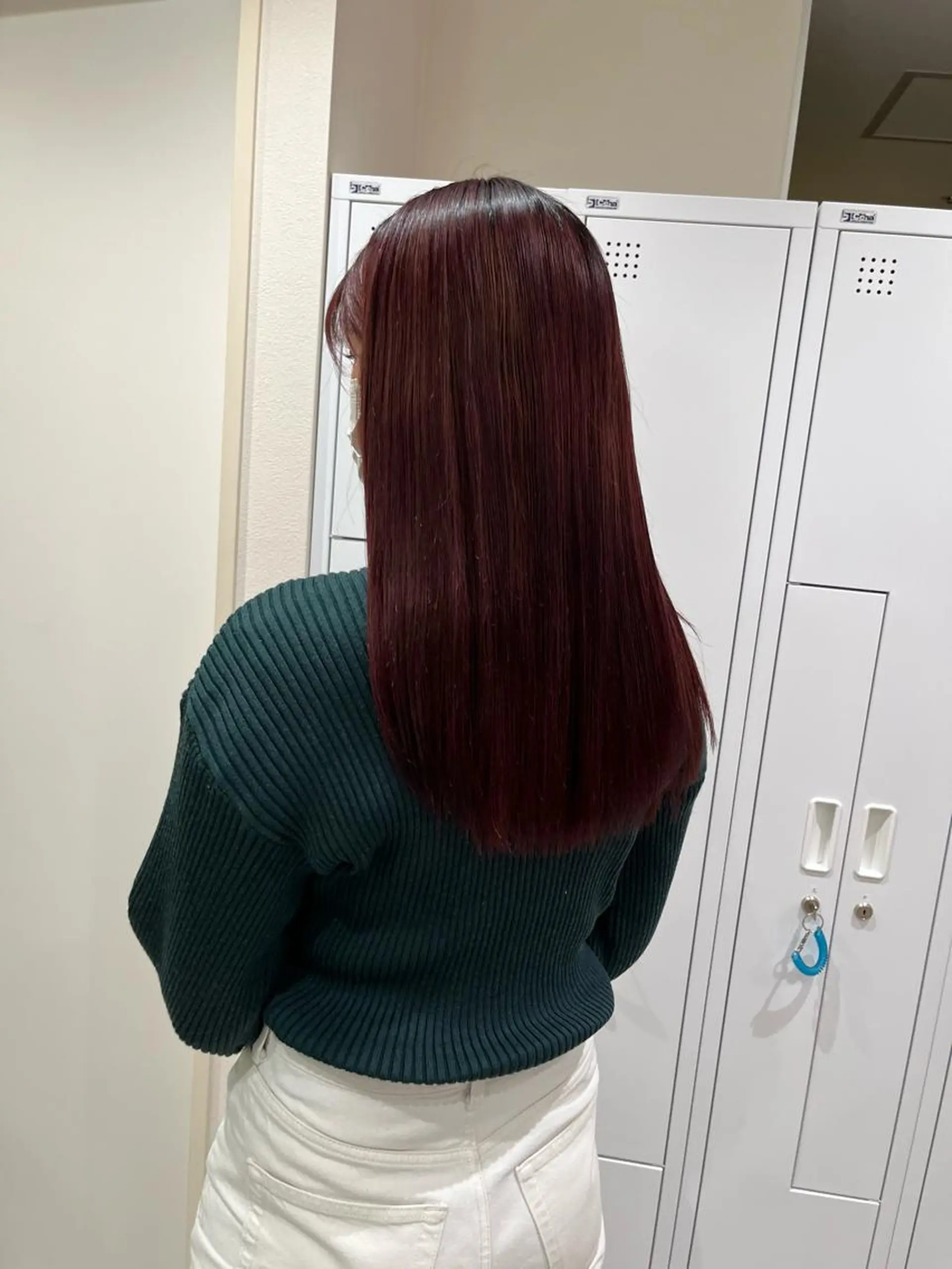 カラー 河原 楓樹のヘアスタイル