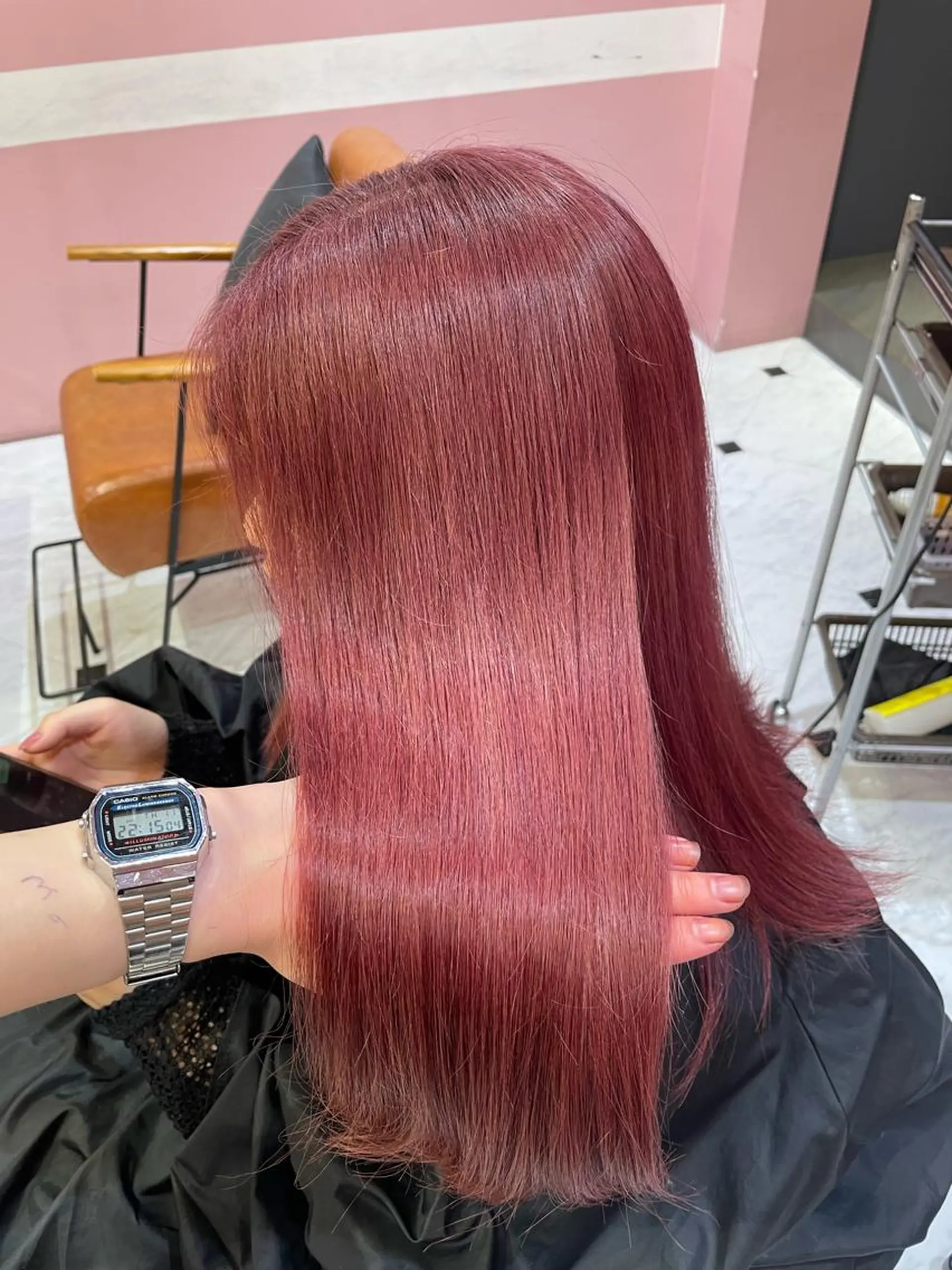 カラー パーマ 🌺tsugumiのヘアスタイル