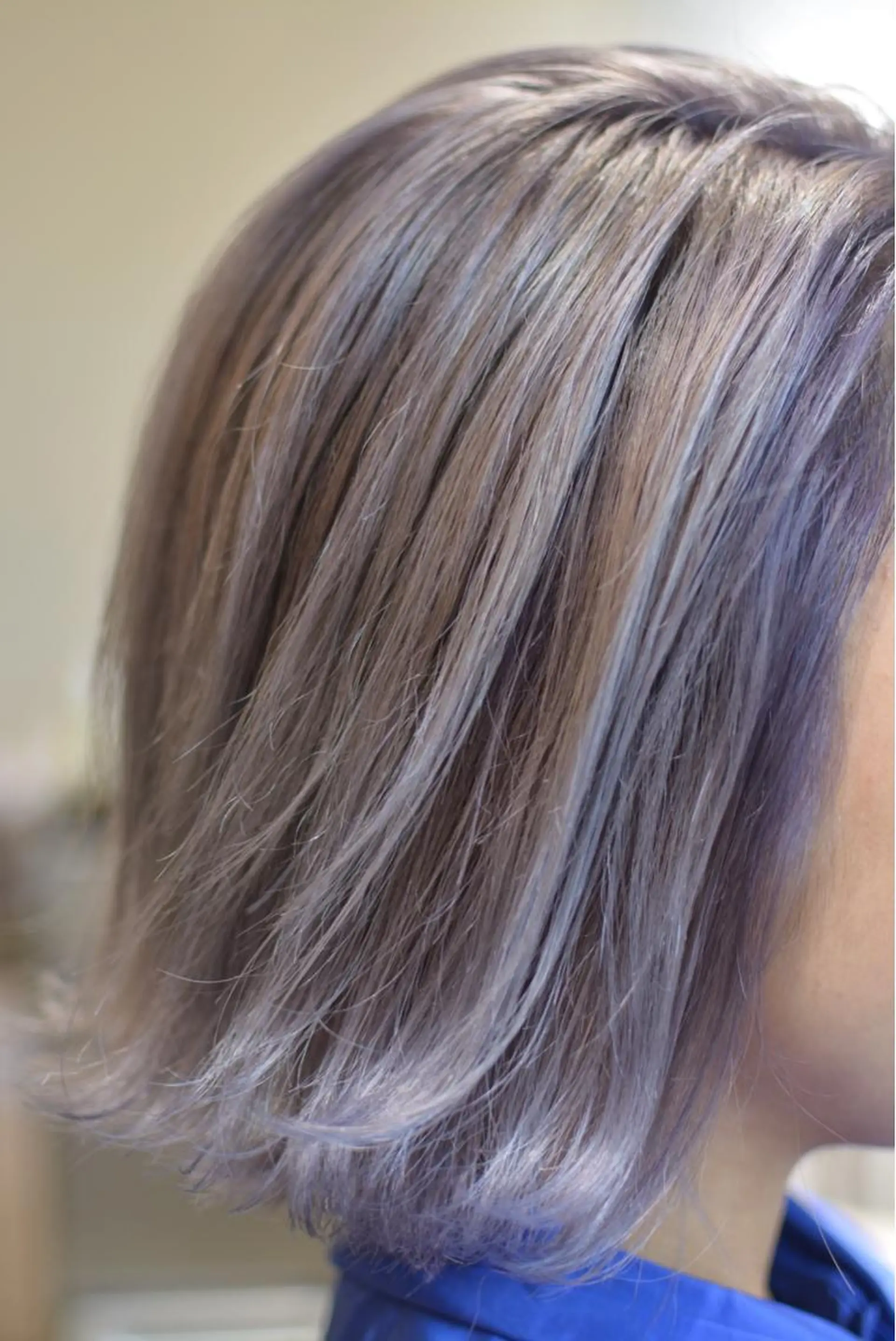 ショート パープルカラー カット ヘアカラー トリートメント 木村 創造🌟 デザインカラーお任せのヘアスタイル