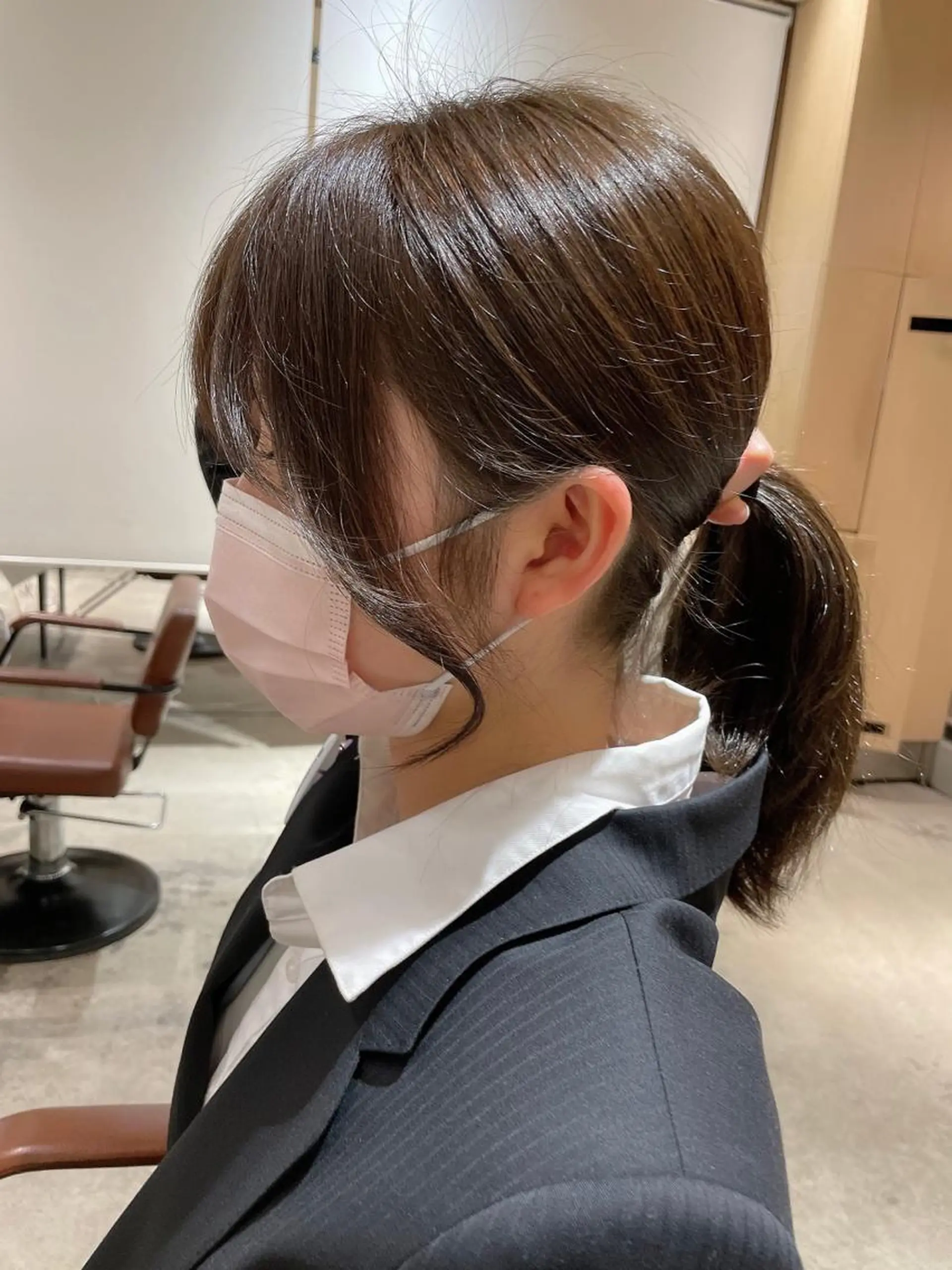 本格韓国ヘア🇰🇷 【uni】キューさんのヘアスタイル