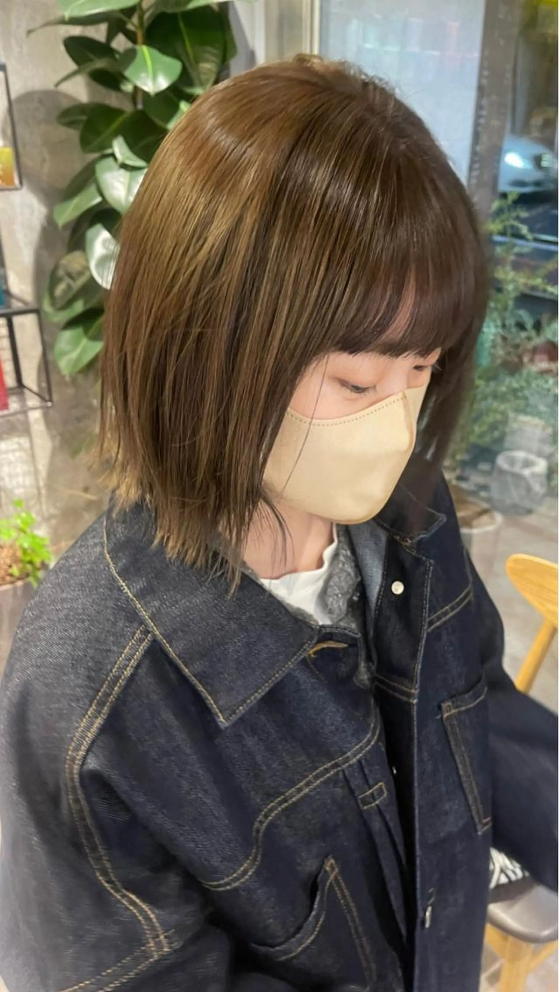 ミディアム ヘアカラー ano ♡のヘアスタイル