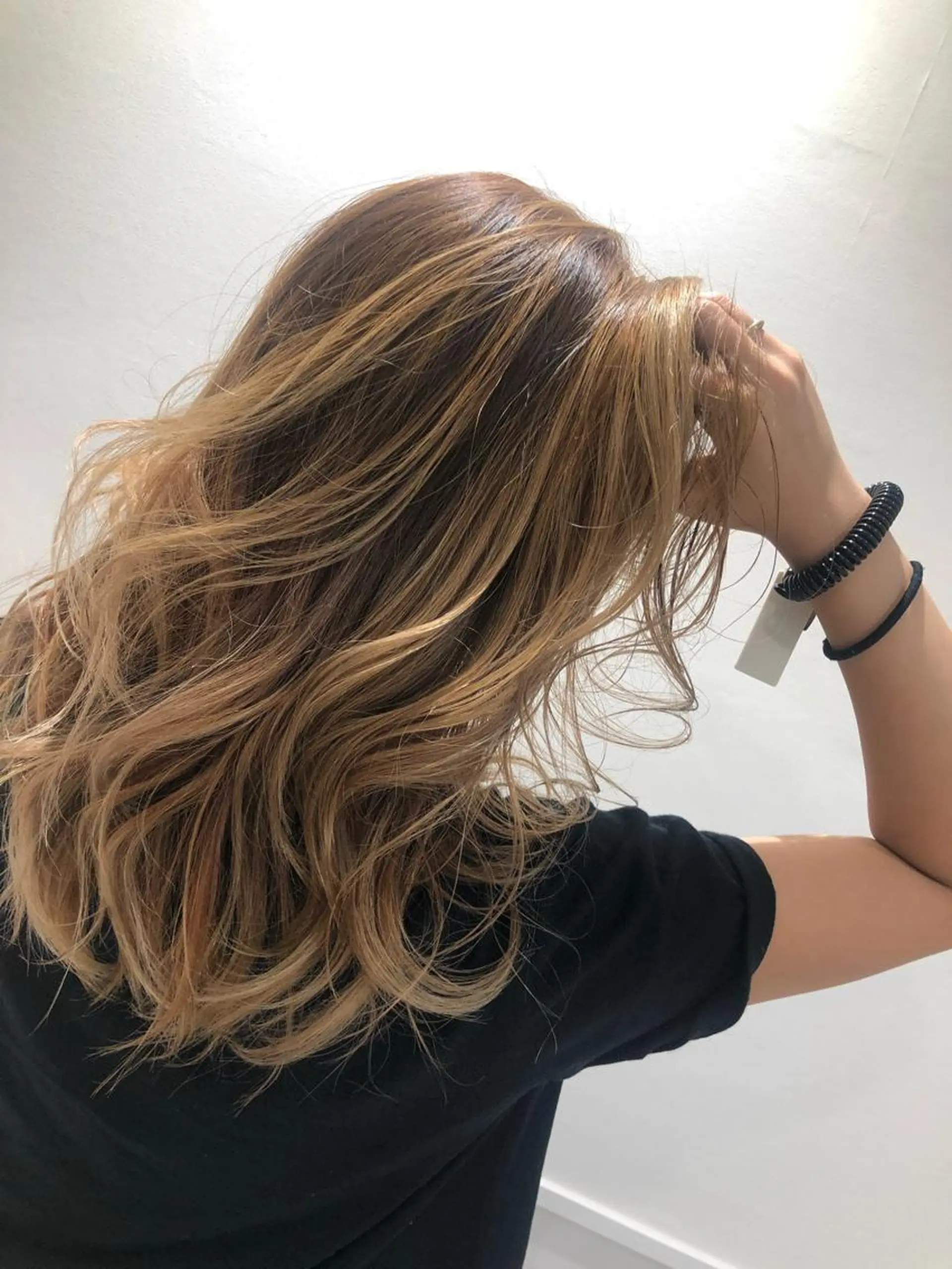 ロング ハイライト ノアヘアデザイン町田店所属・似合わせボブ特化 mayaのヘアスタイル