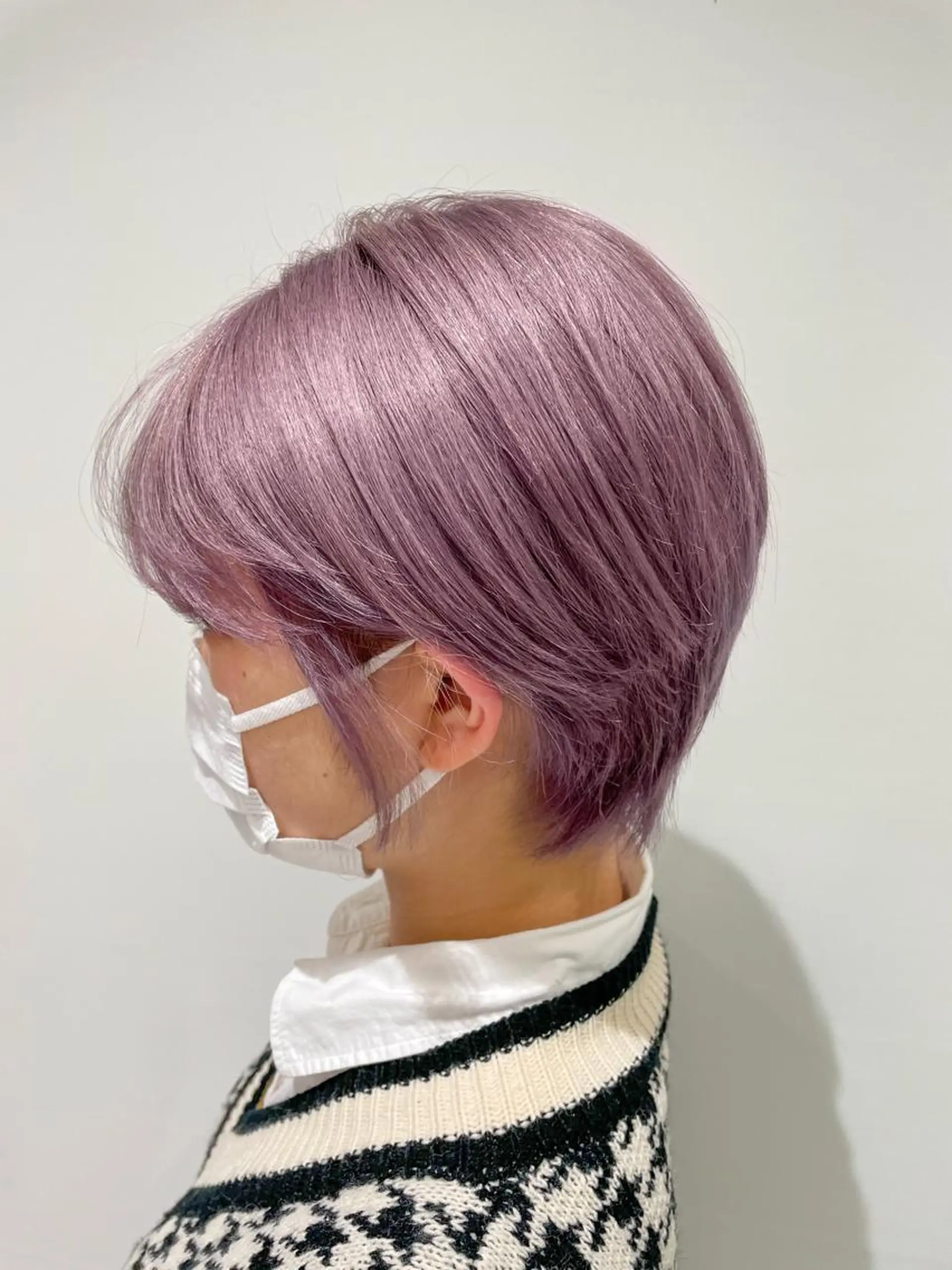 ショート カラー ハイトーン特化 川井優汰のヘアスタイル