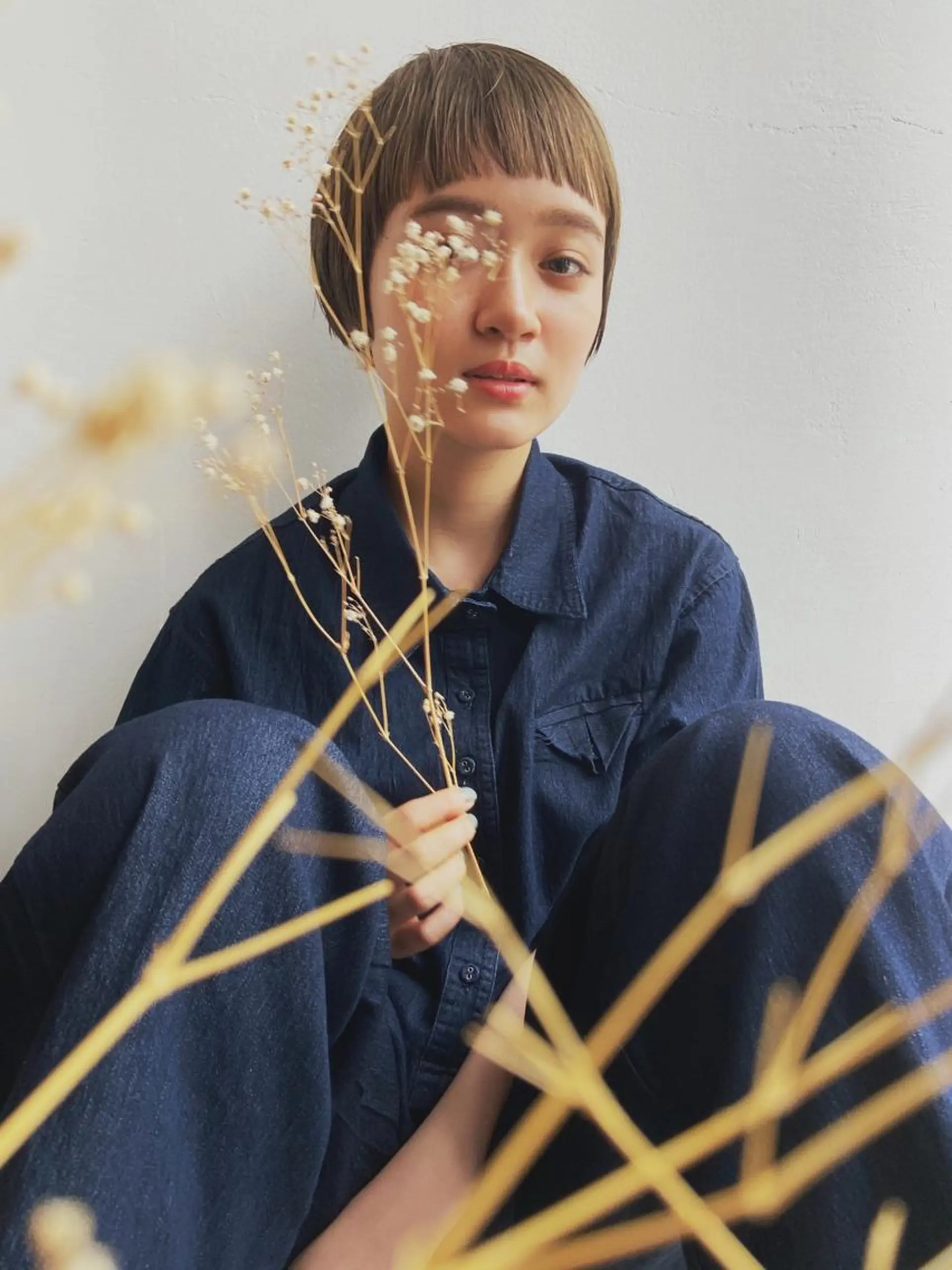 ショート カラー ショート/ボブ /パーマ🌿柏原良亮のヘアスタイル