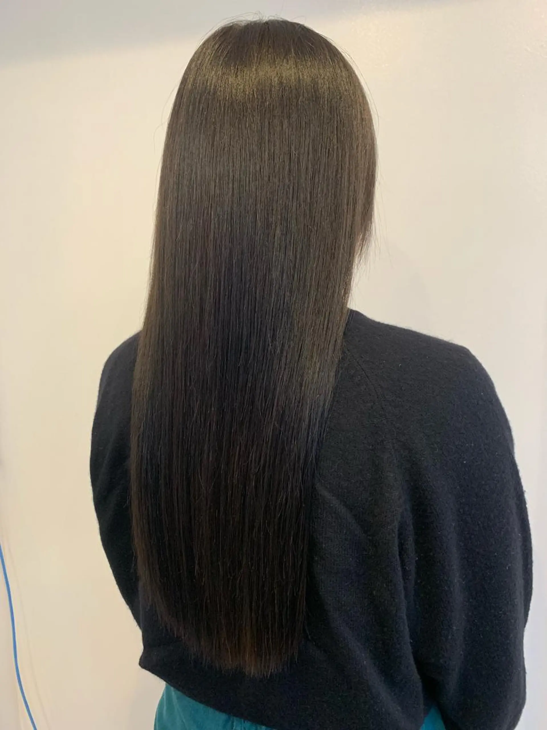 ロング トリートメント トップ スタイリストのヘアスタイル