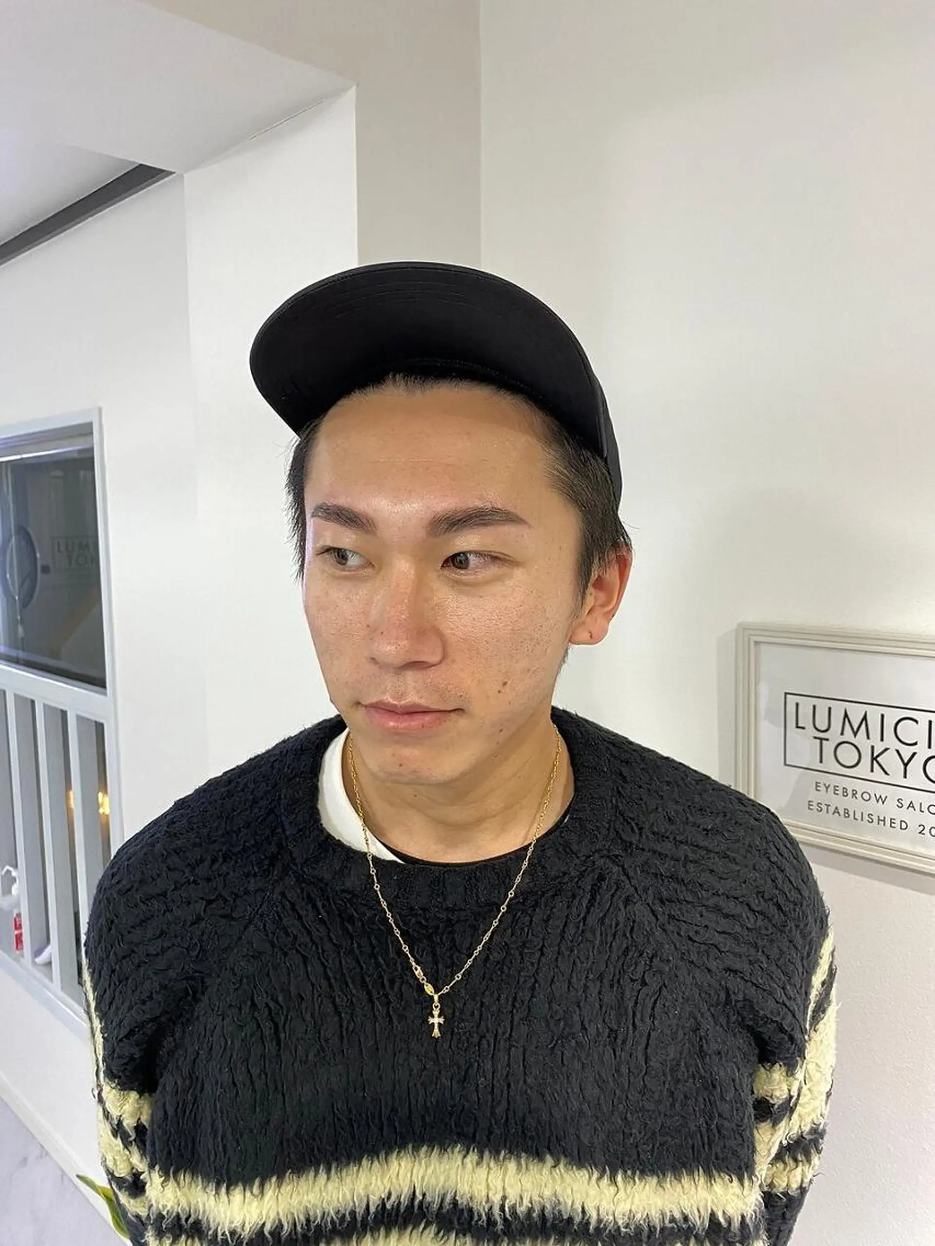 アイブロウ メンズ メンズパーマ ハリウッドブロウリフト 眉毛ワックス脱毛 ワックス脱毛 眉カット その他(アイブロウ) 眉毛LUMICIA TOKYO 博多駅前の眉毛・アイブロウイメージ