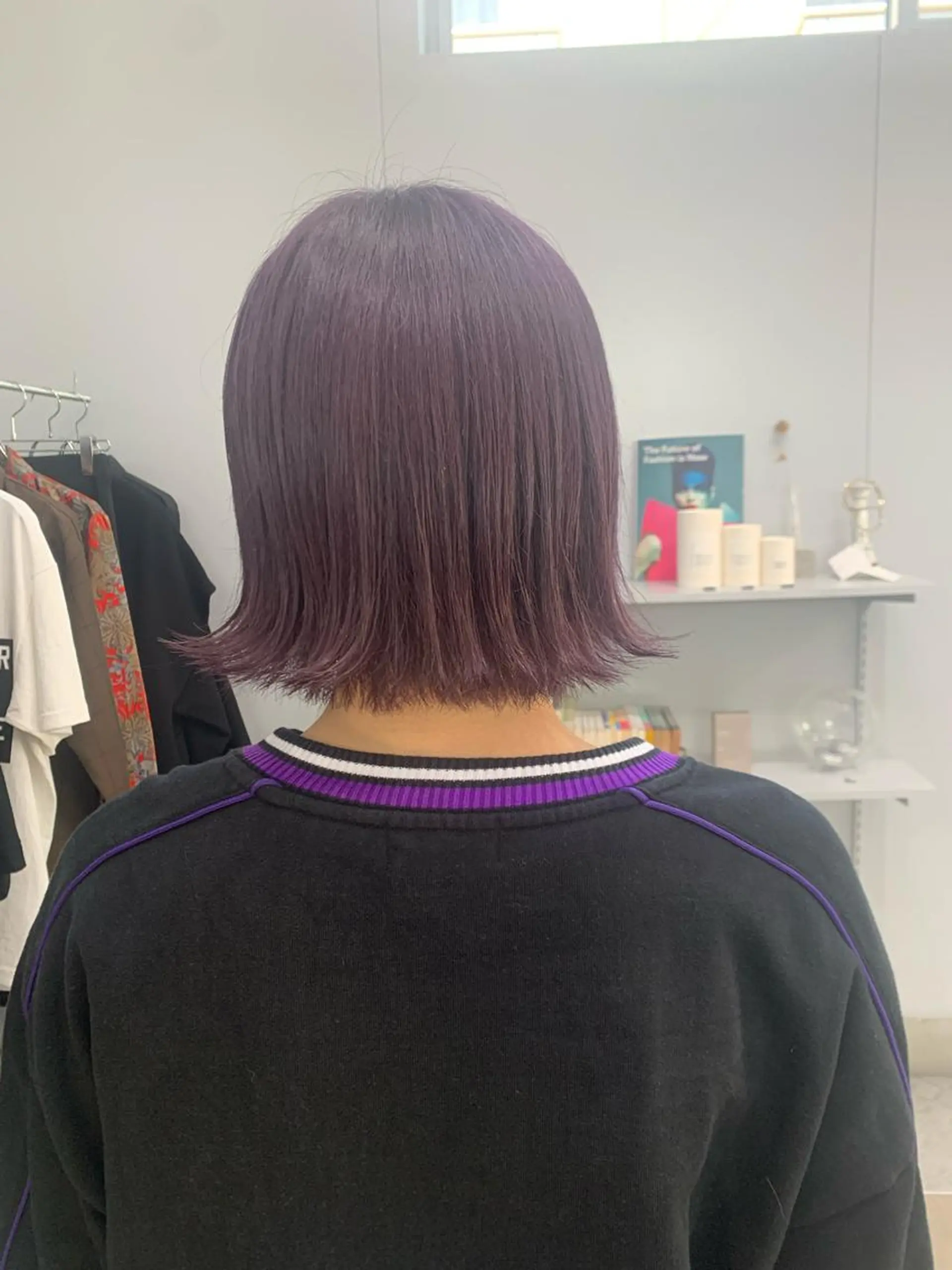 ショート ヘアカラー 高橋 亜紀のヘアスタイル