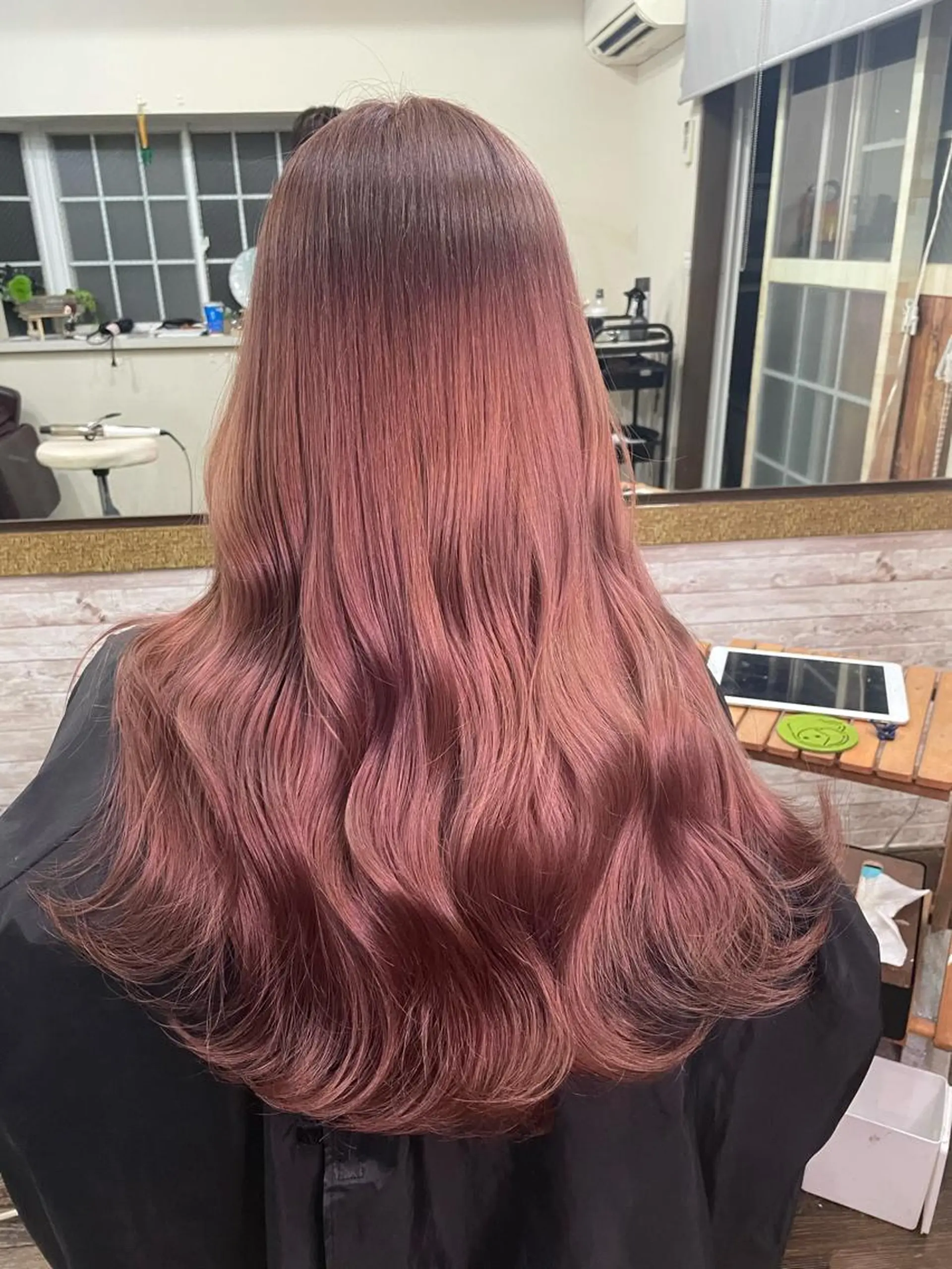 ロング カラー 渡辺 健太のヘアスタイル