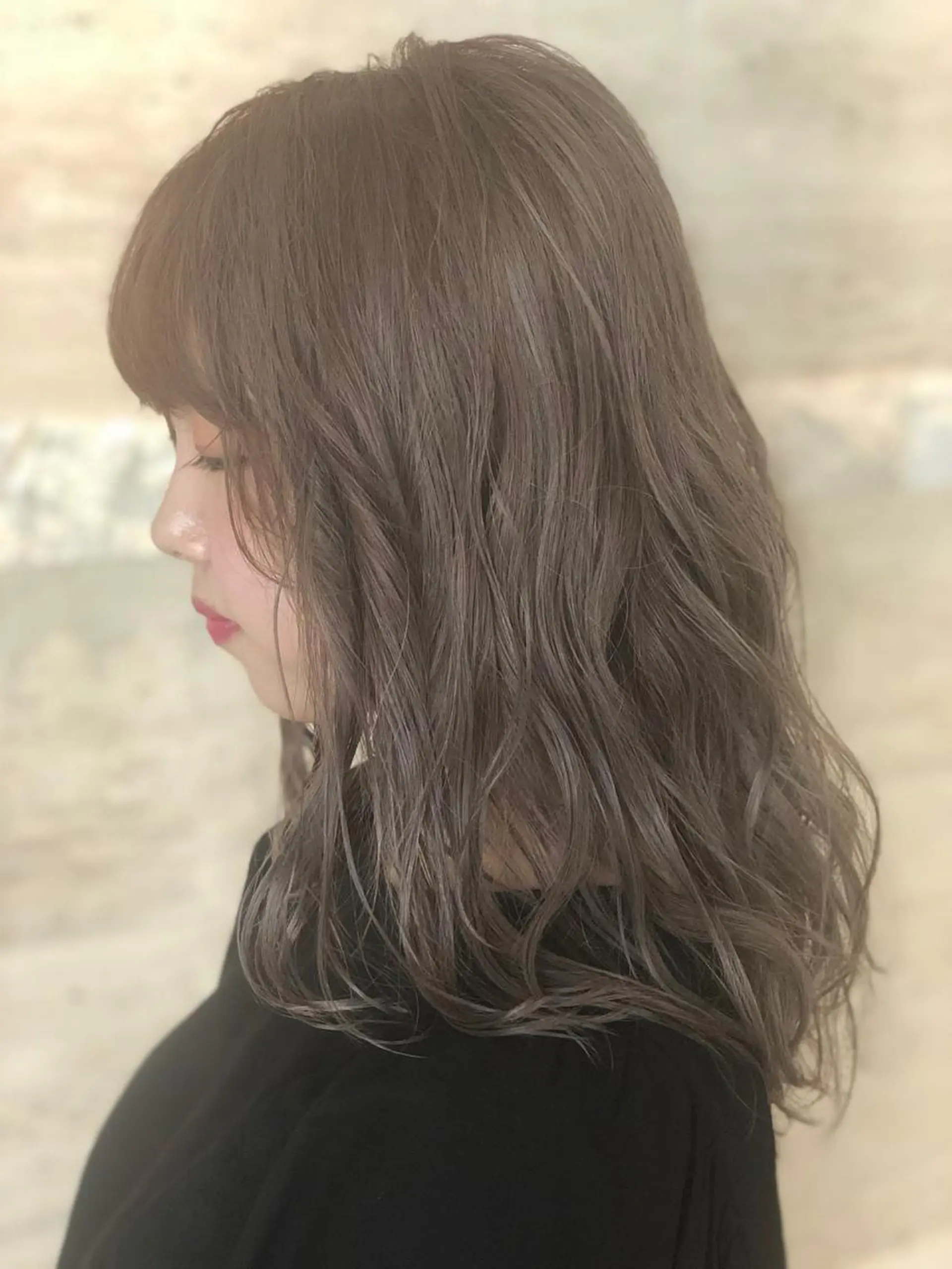 ロング カラー AYAKA 下北沢suuのヘアスタイル