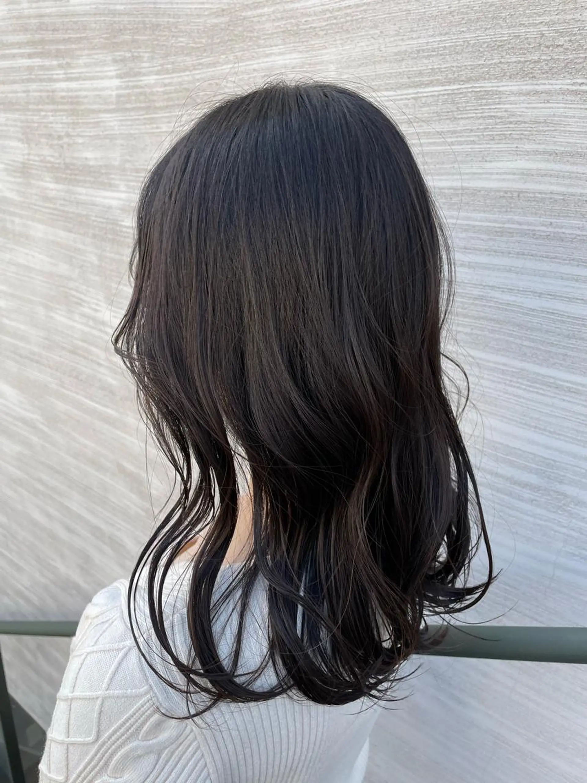 セミロング ボブ エギョモリ 外国人風カラー ハイライト 髪質改善 韓国風/オシャレ /縮毛矯正/滝口琴未のヘアスタイル