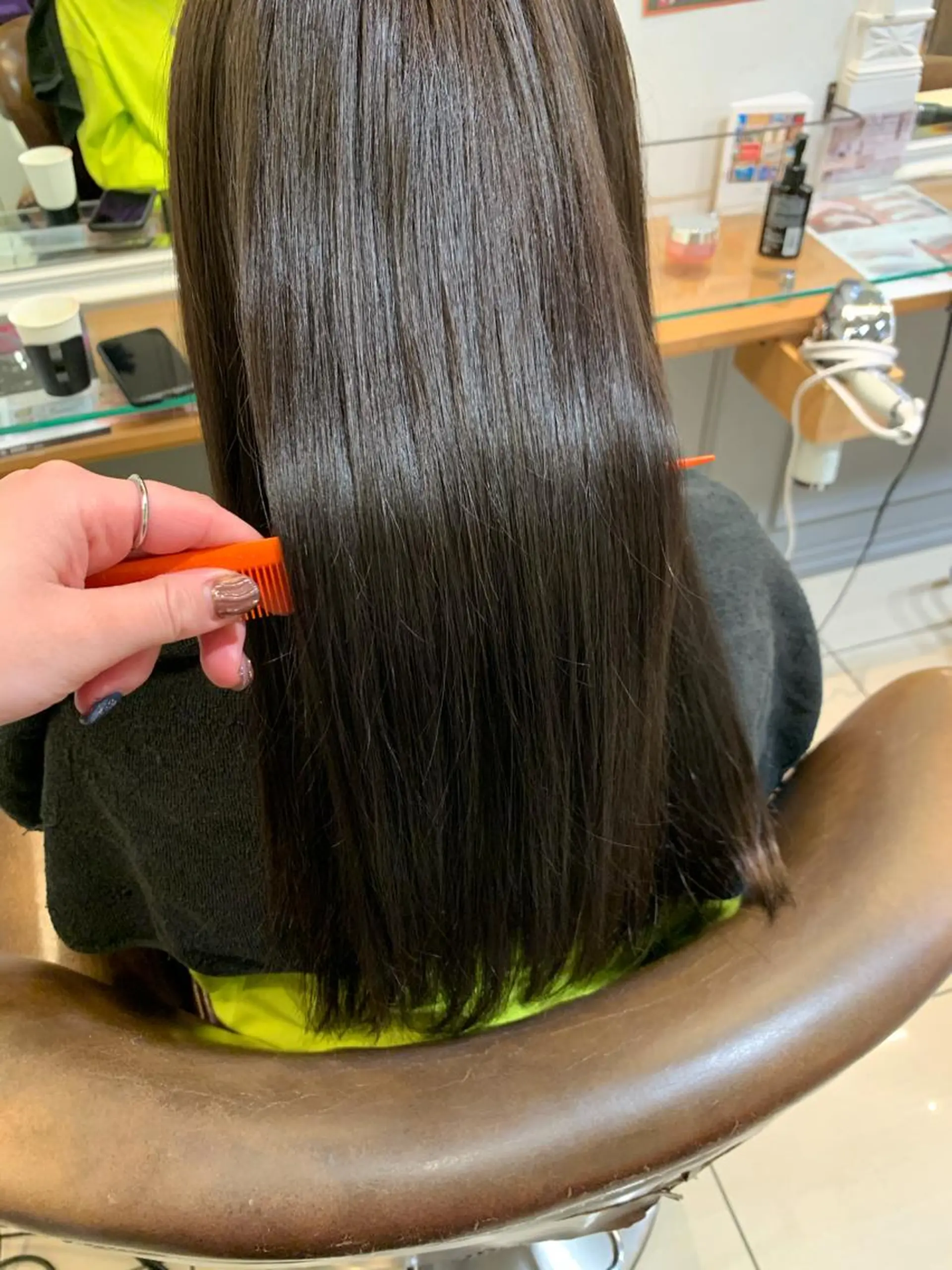 ロング カラー 髪質改善 トリートメント トリートメント ✨カラー支持No.1 🧸ワキ カナコ🧸のヘアスタイル