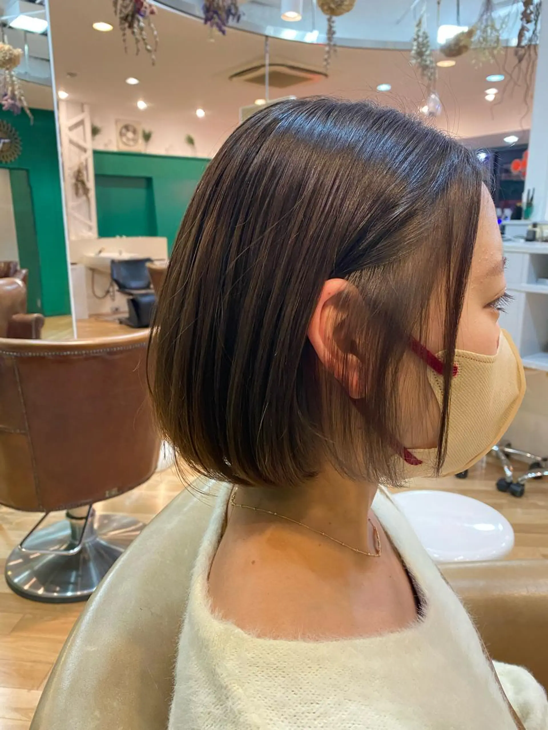 ショート カラー 今出 りょうやのヘアスタイル