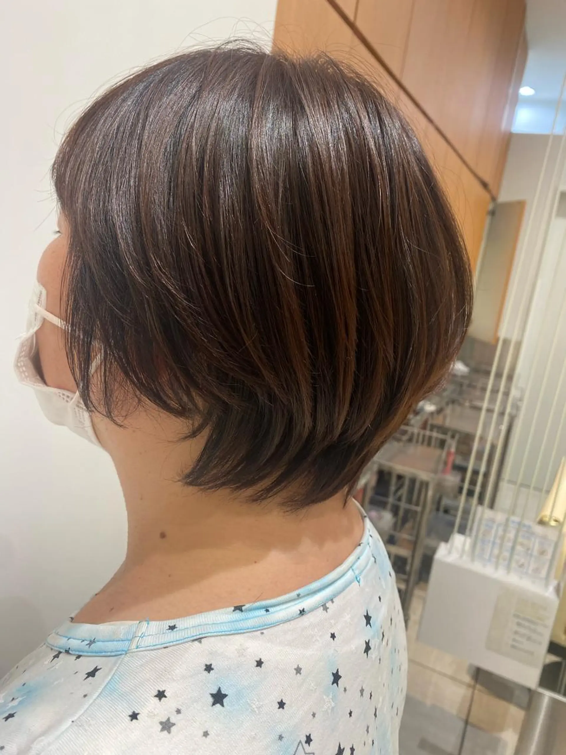 ショート 森木 さくらのヘアスタイル