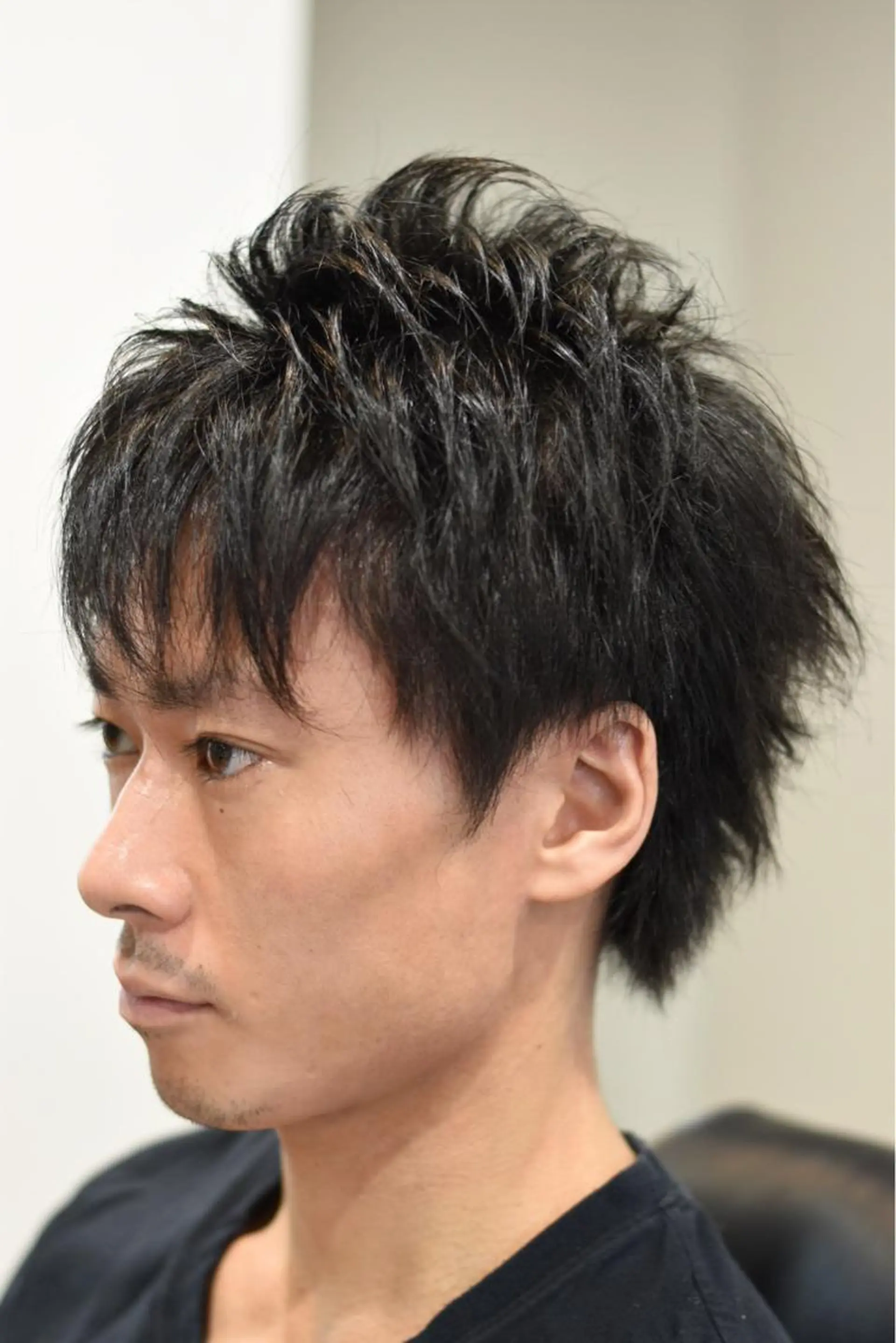 ミディアム BARBER ellenのヘアスタイル