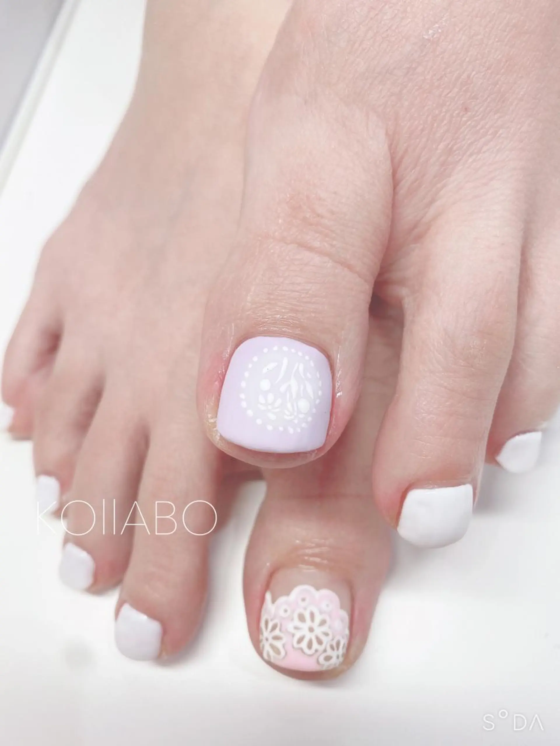 ネイル KOLLABO nailのネイルデザイン